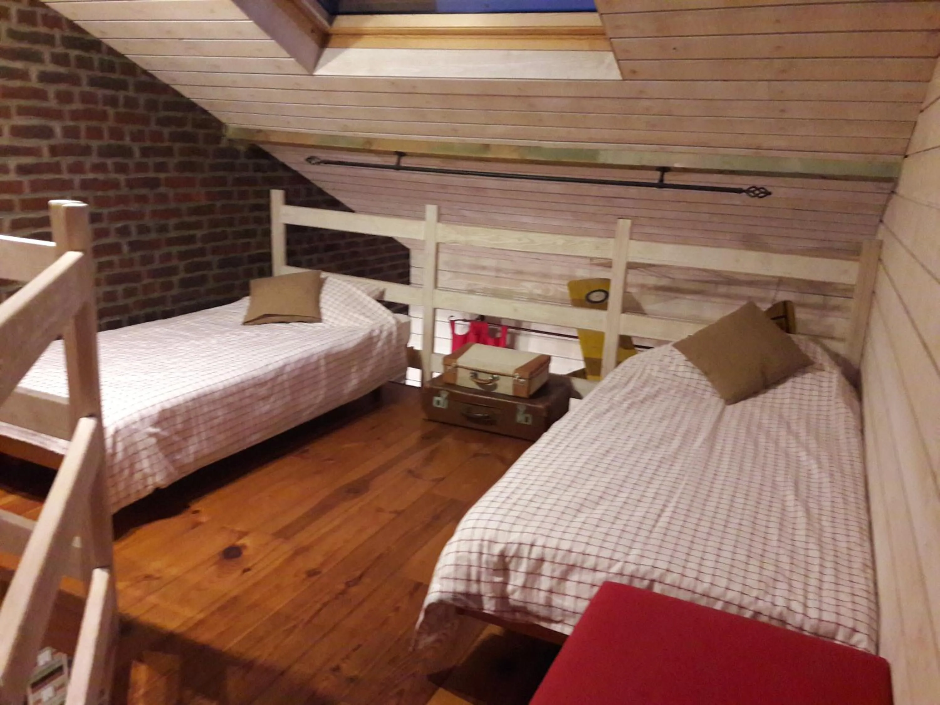 Bed in B&B Le Bonimenteur