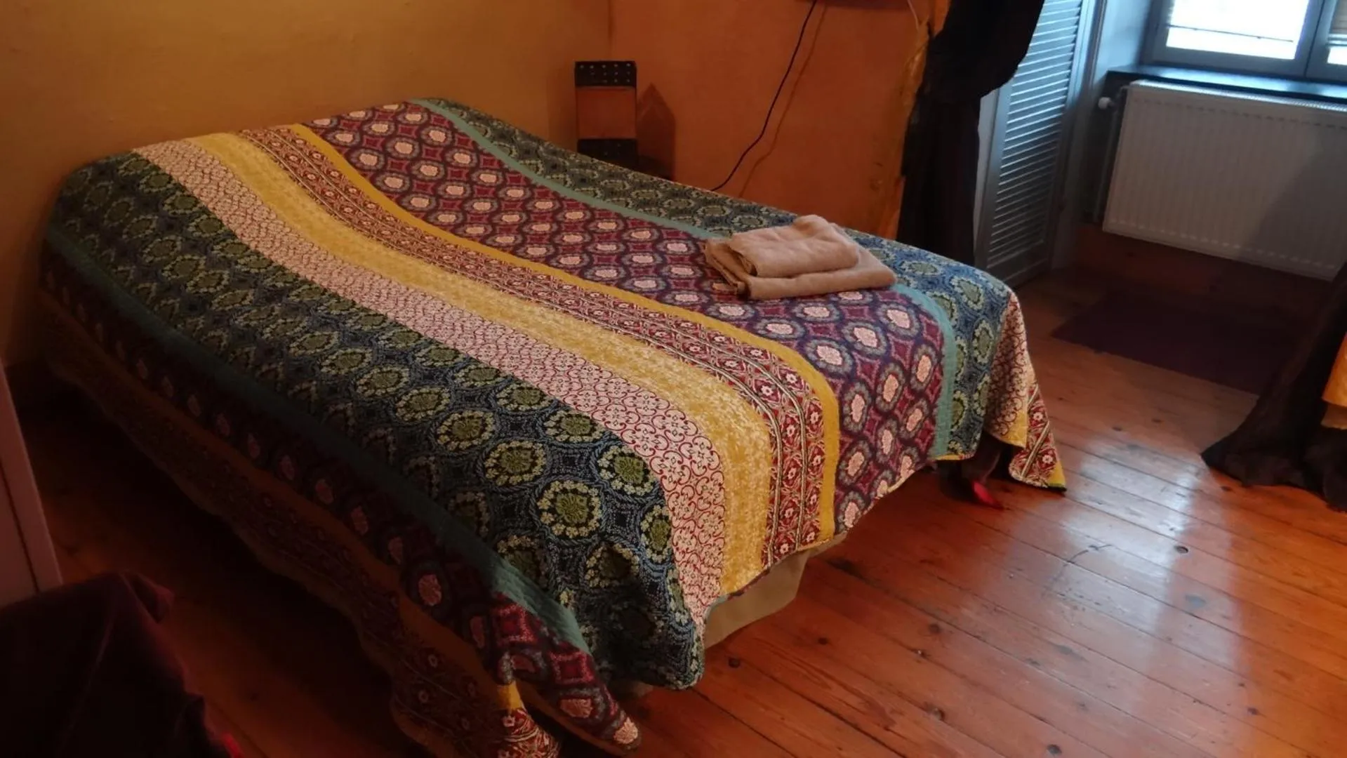 Bed in B&B Le Bonimenteur