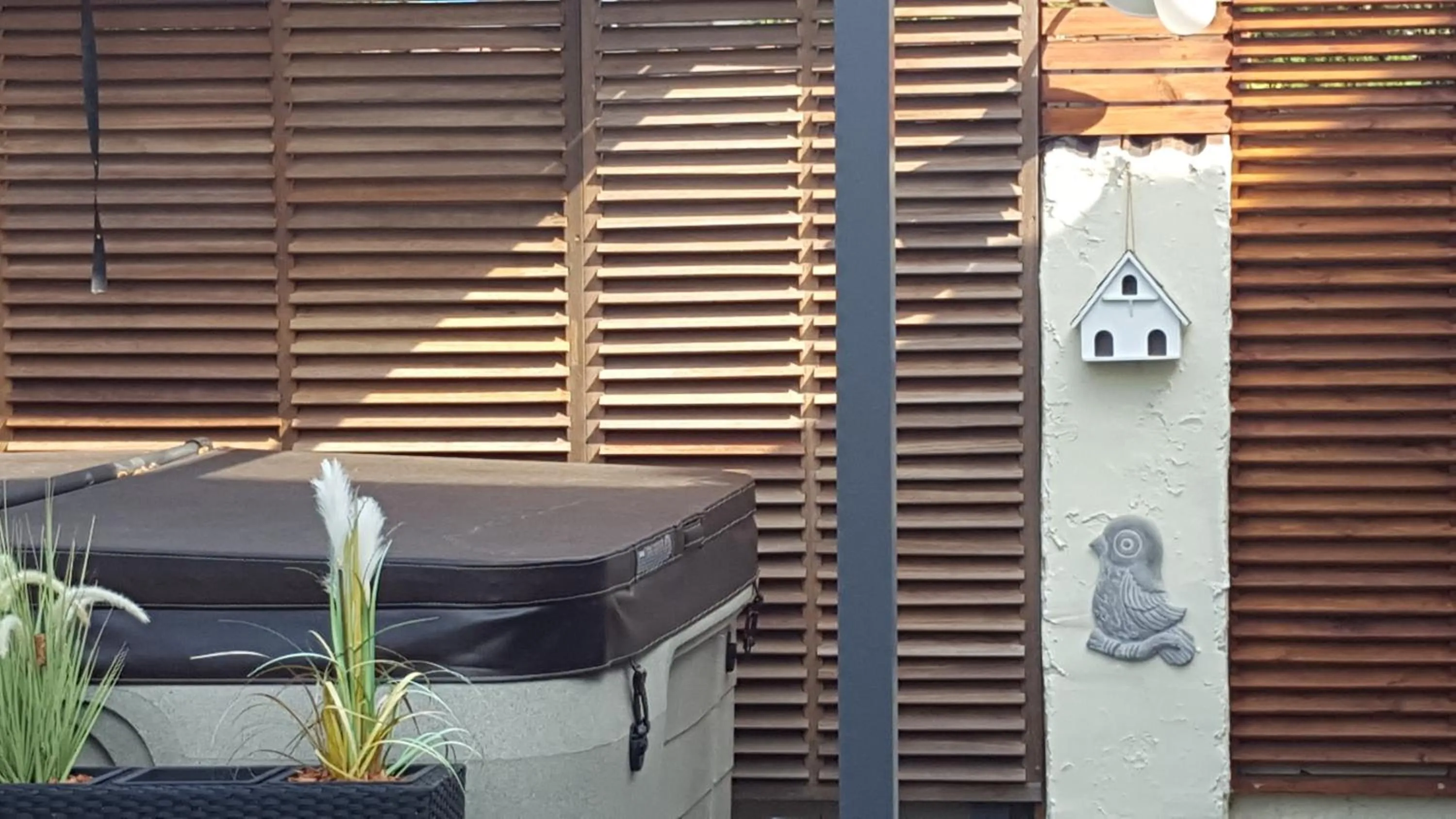 Hot Tub in B&B Le Bonimenteur