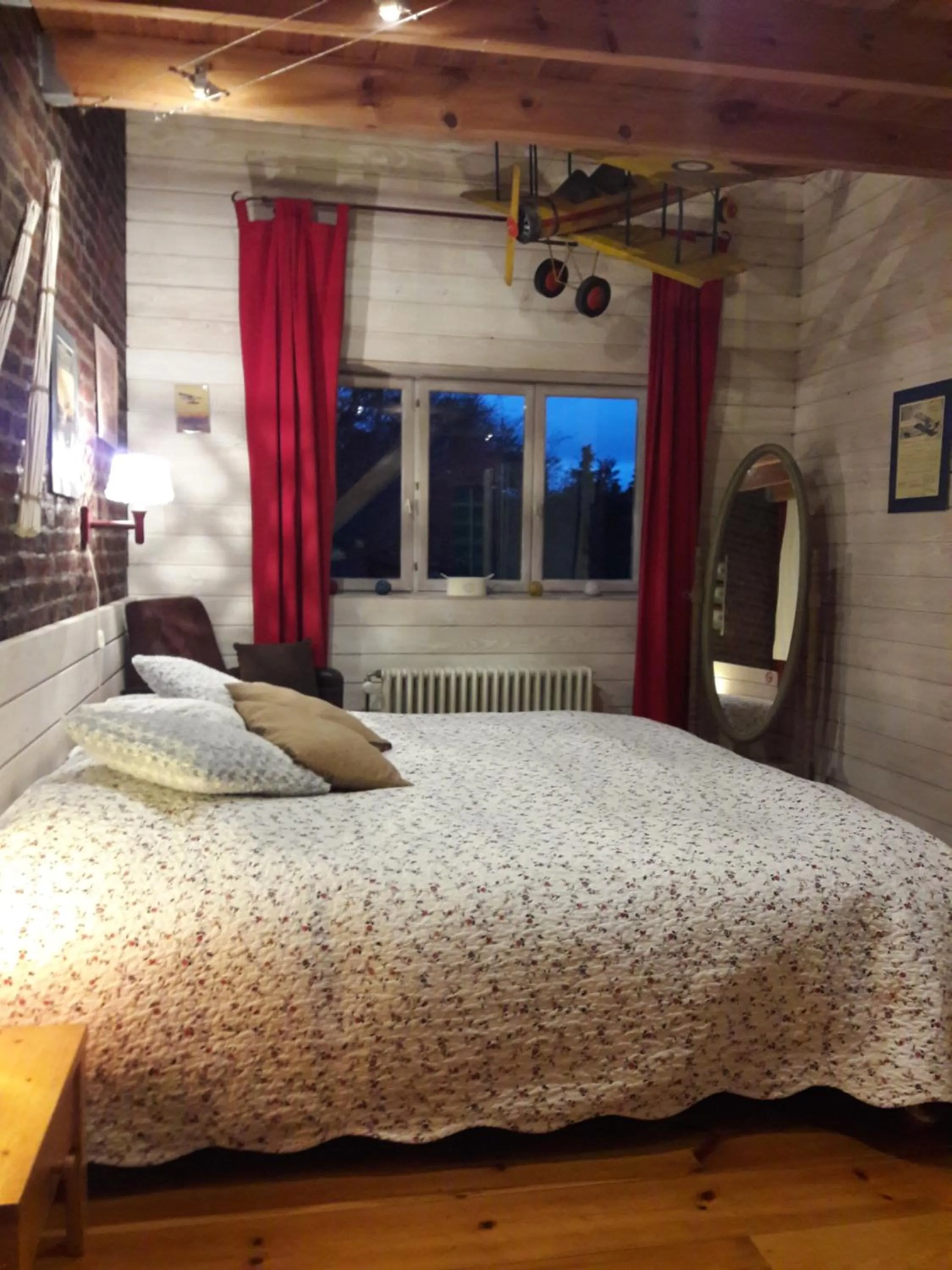 Bed in B&B Le Bonimenteur