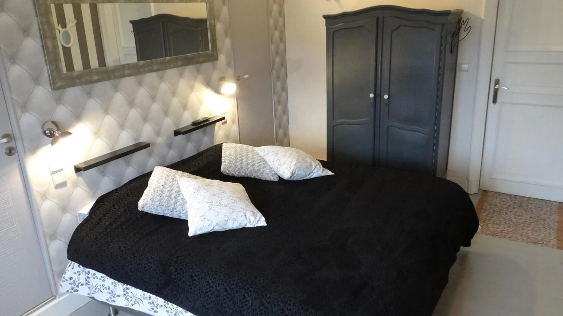 Bed in B&B Le Bonimenteur