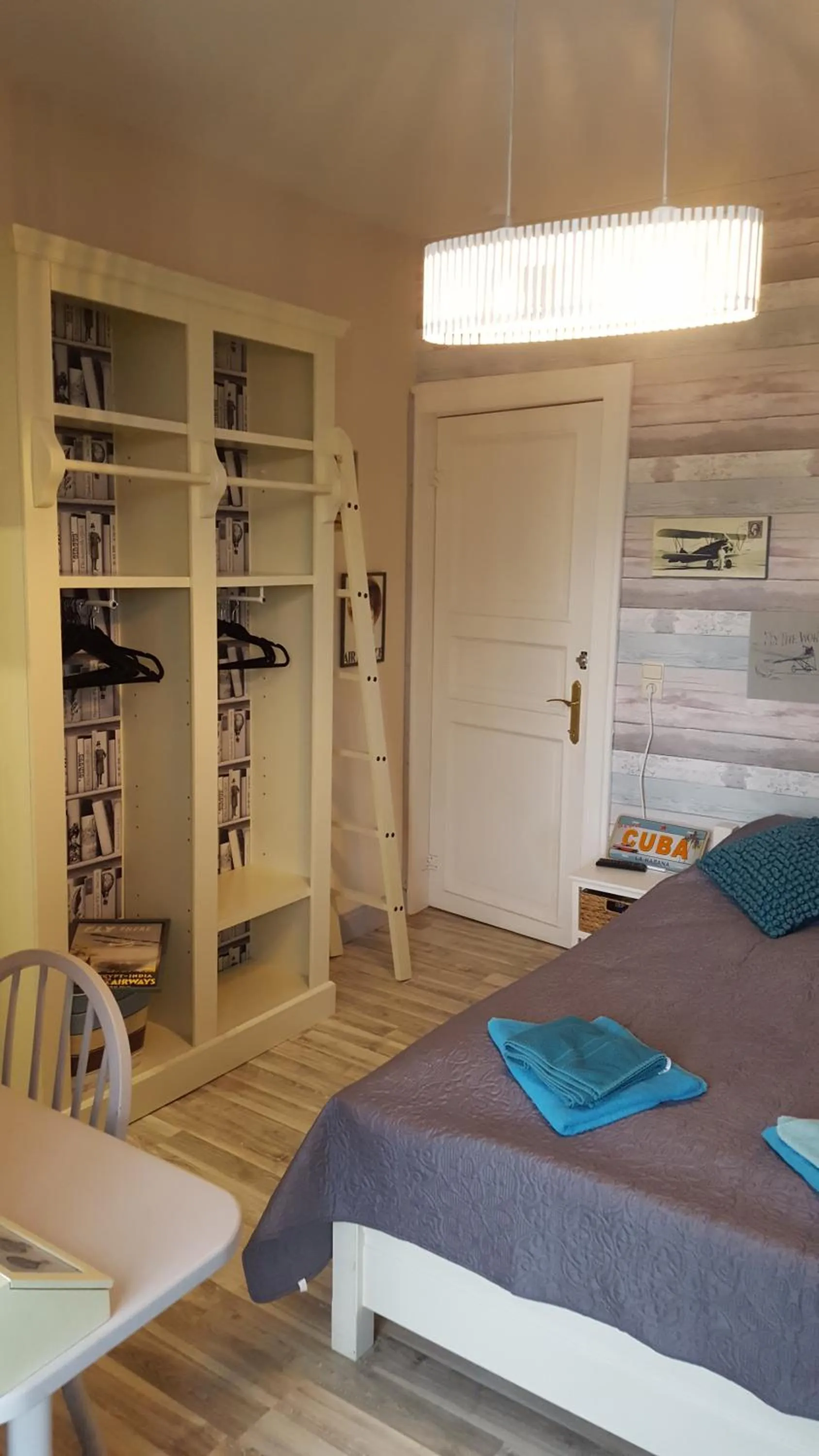 Bed in B&B Le Bonimenteur