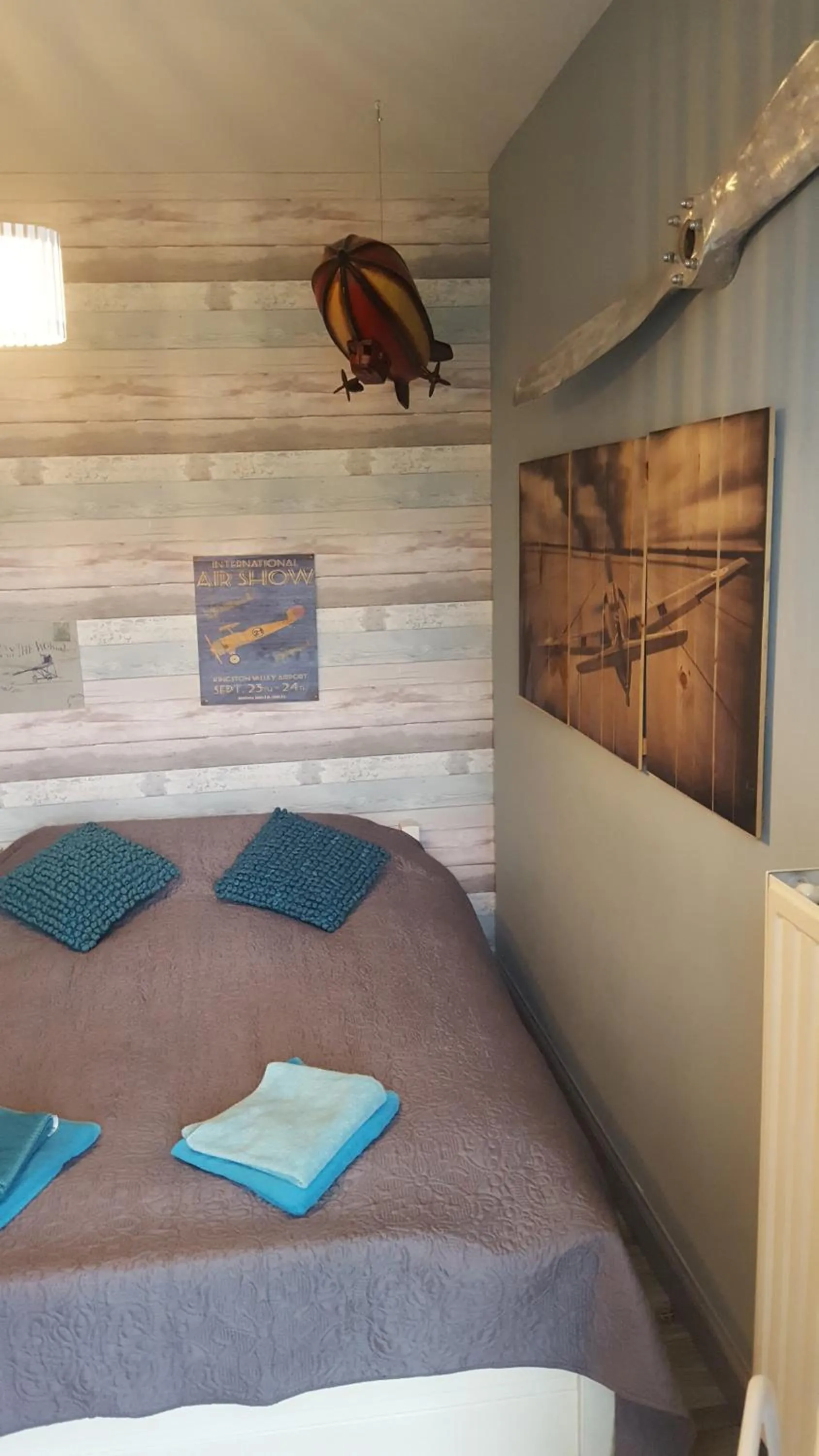 Bed in B&B Le Bonimenteur