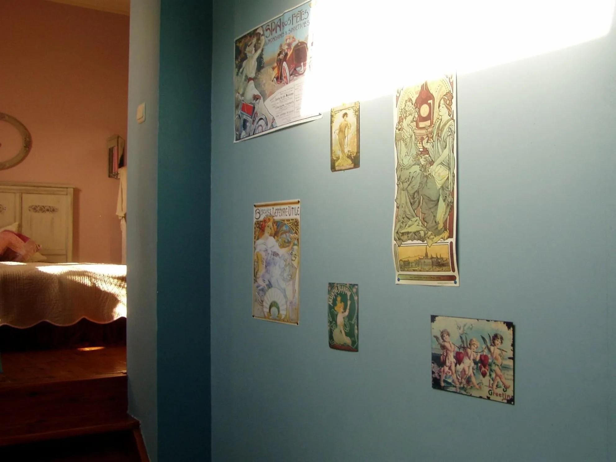 Bed in B&B Le Bonimenteur