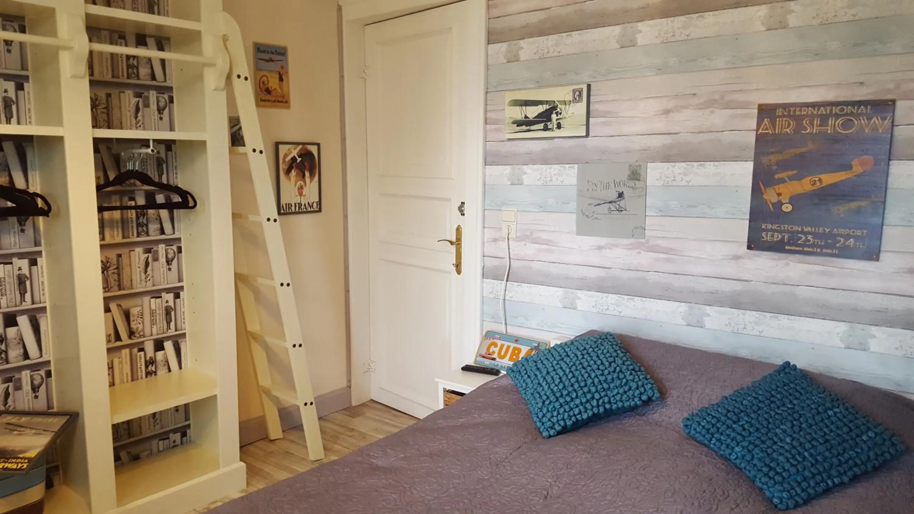 Bed in B&B Le Bonimenteur