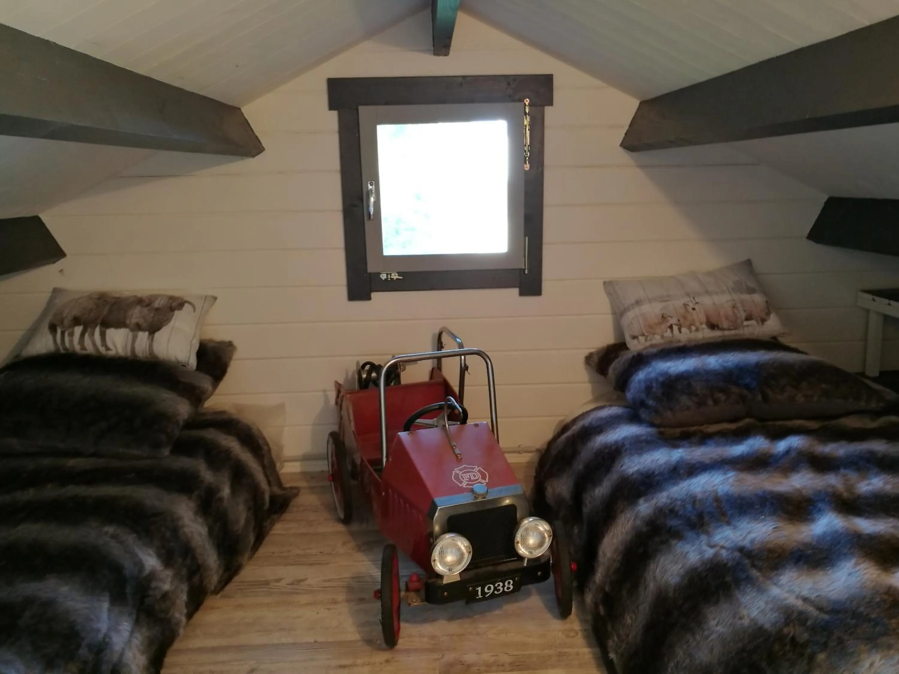 Bed in B&B Le Bonimenteur