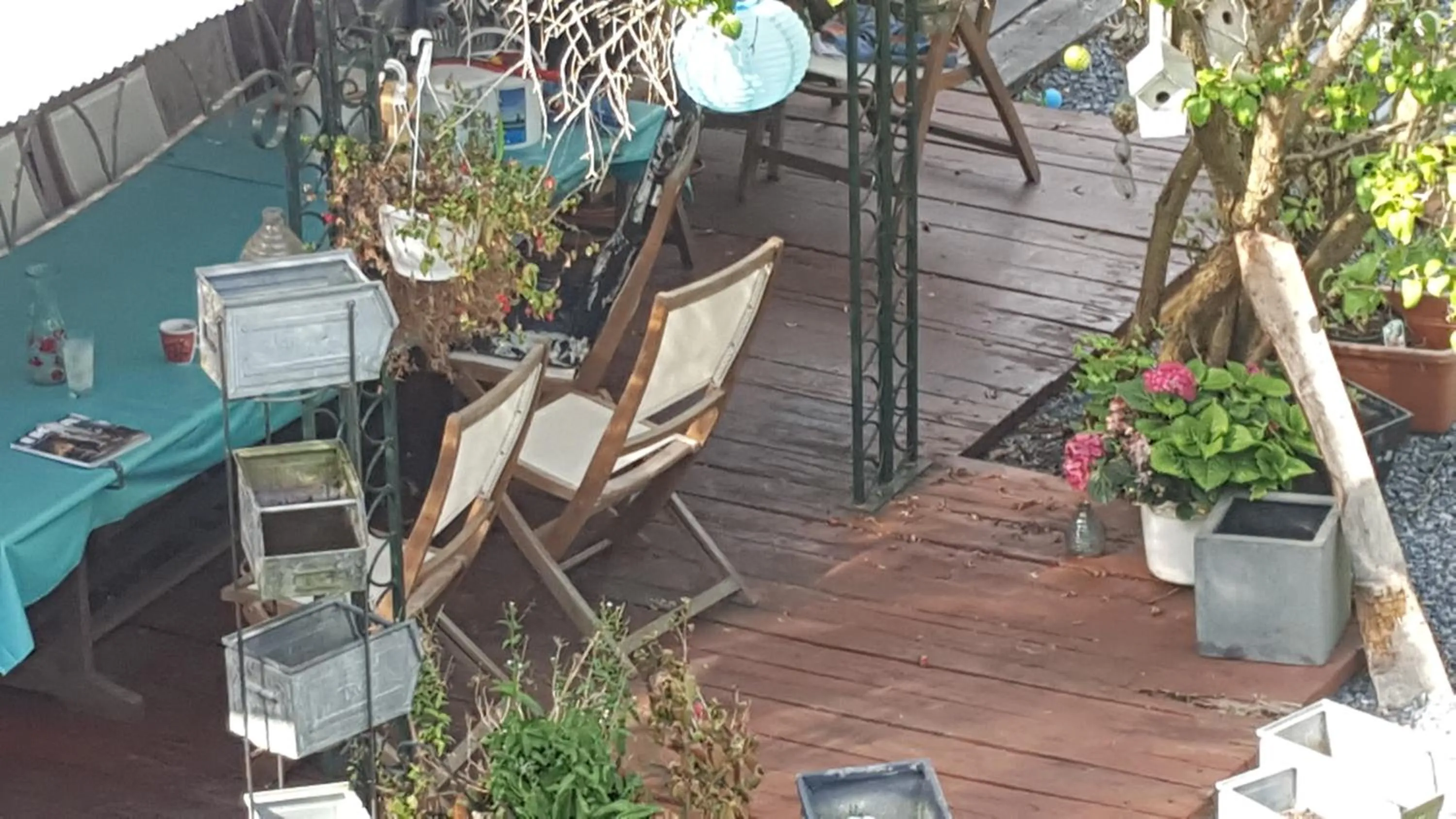 Balcony/Terrace in B&B Le Bonimenteur