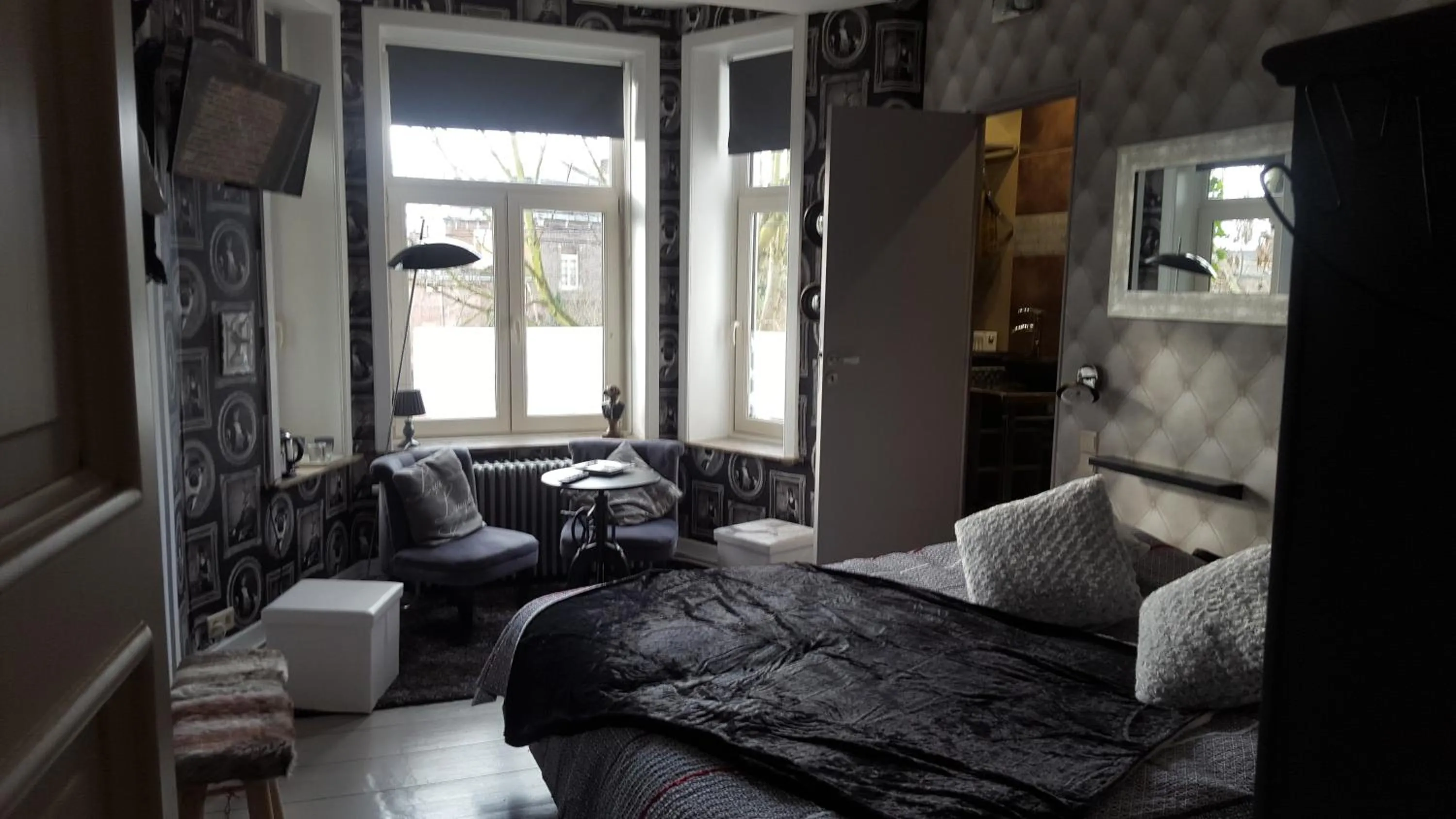 Bed in B&B Le Bonimenteur