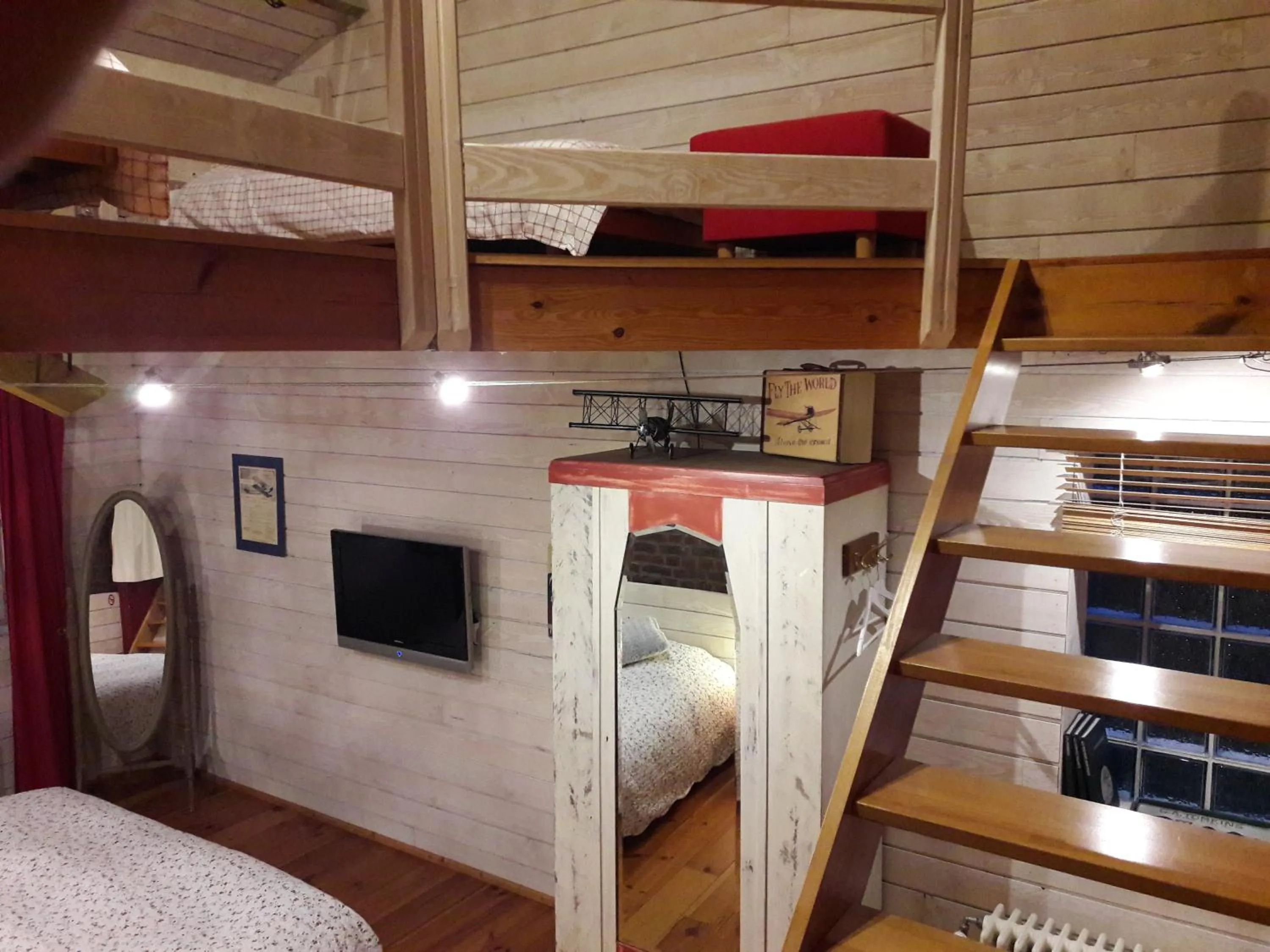 Bed in B&B Le Bonimenteur