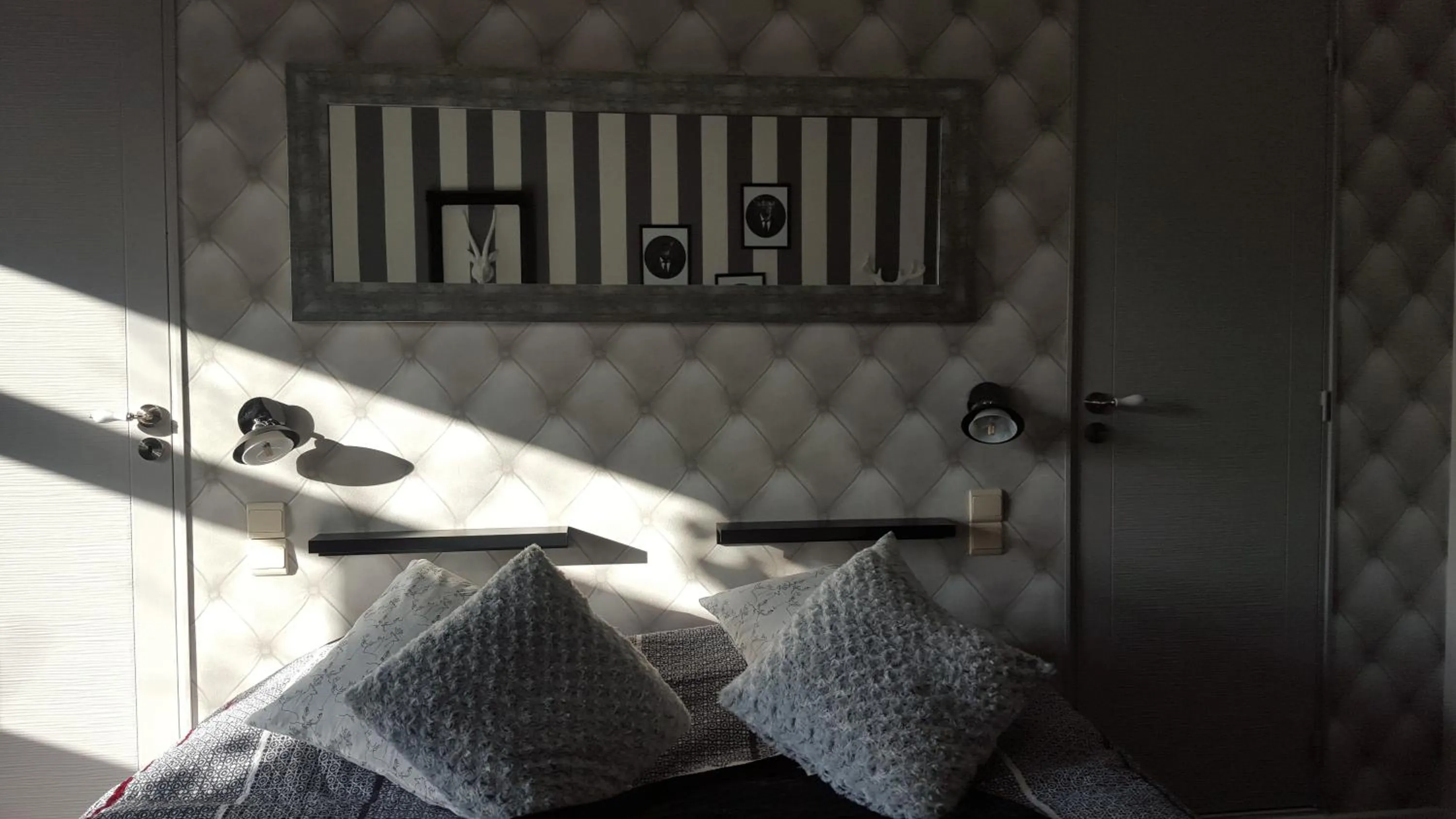 Bed in B&B Le Bonimenteur