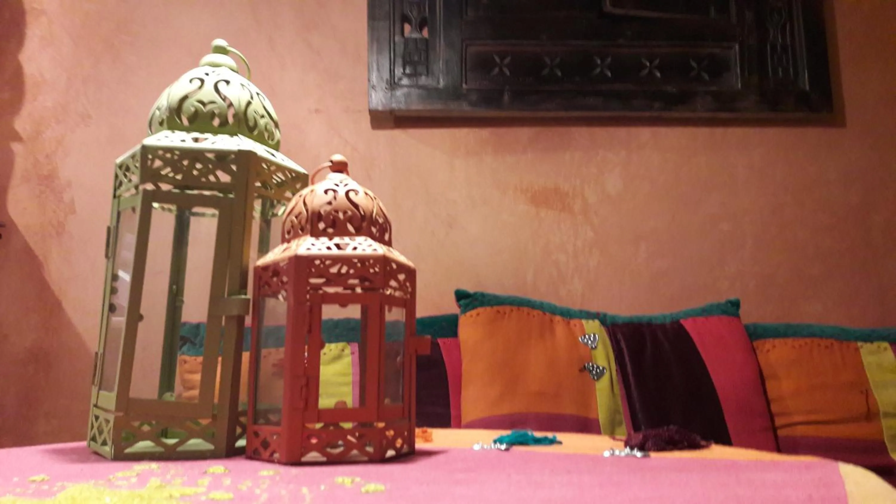 Bed in B&B Le Bonimenteur