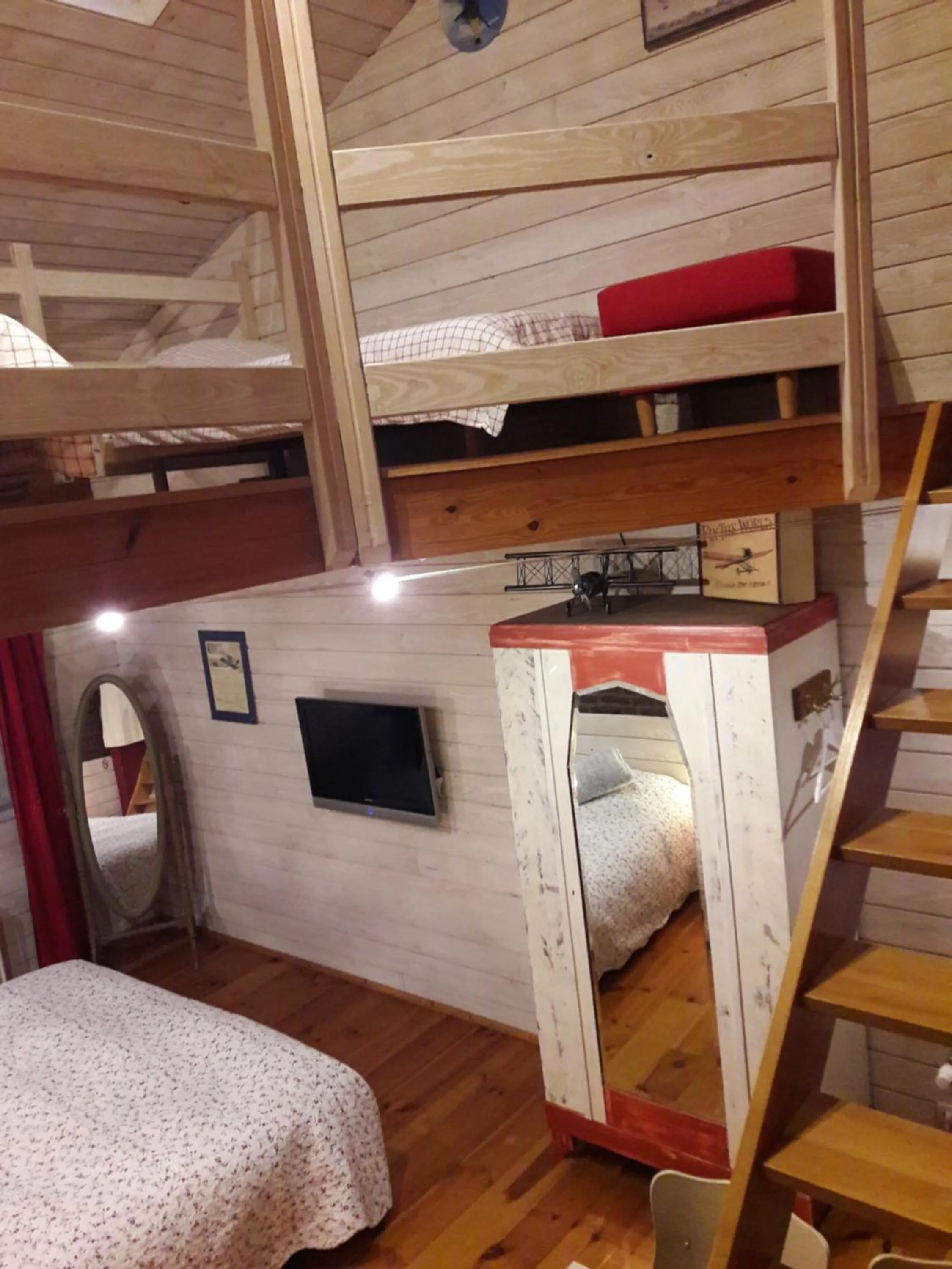 Bed in B&B Le Bonimenteur