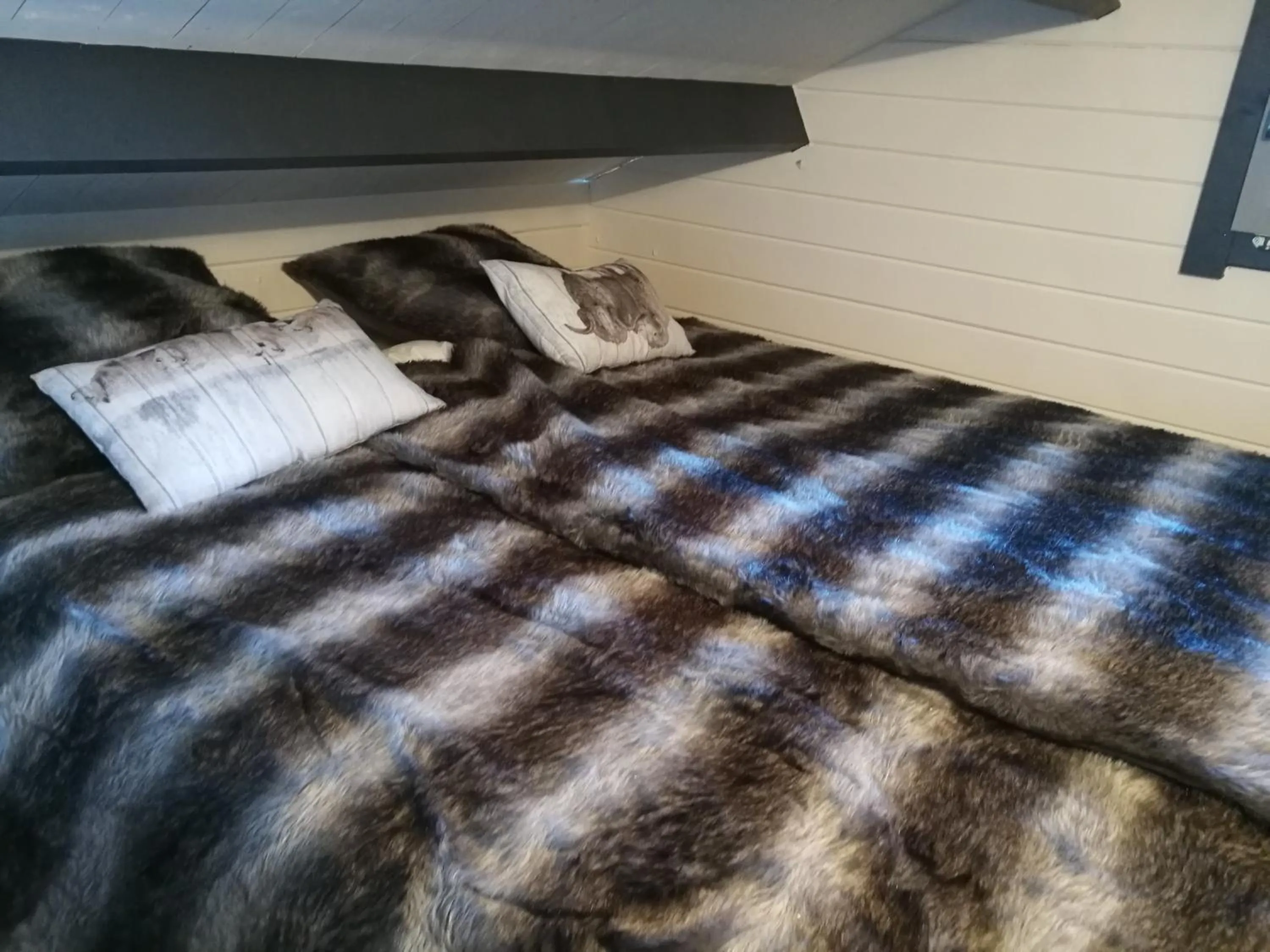 Bed in B&B Le Bonimenteur