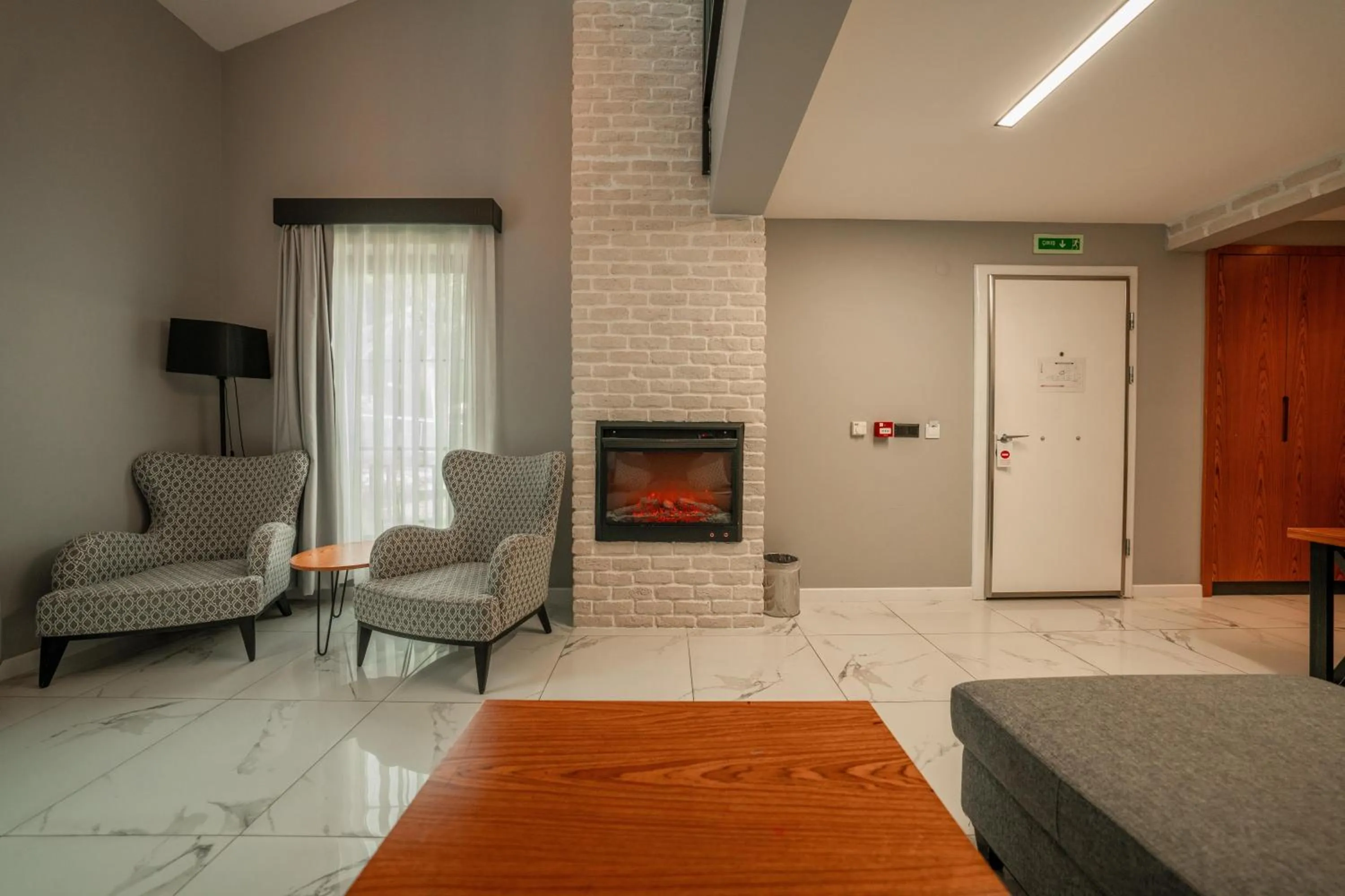 Living room in Alfa Suites & SPA