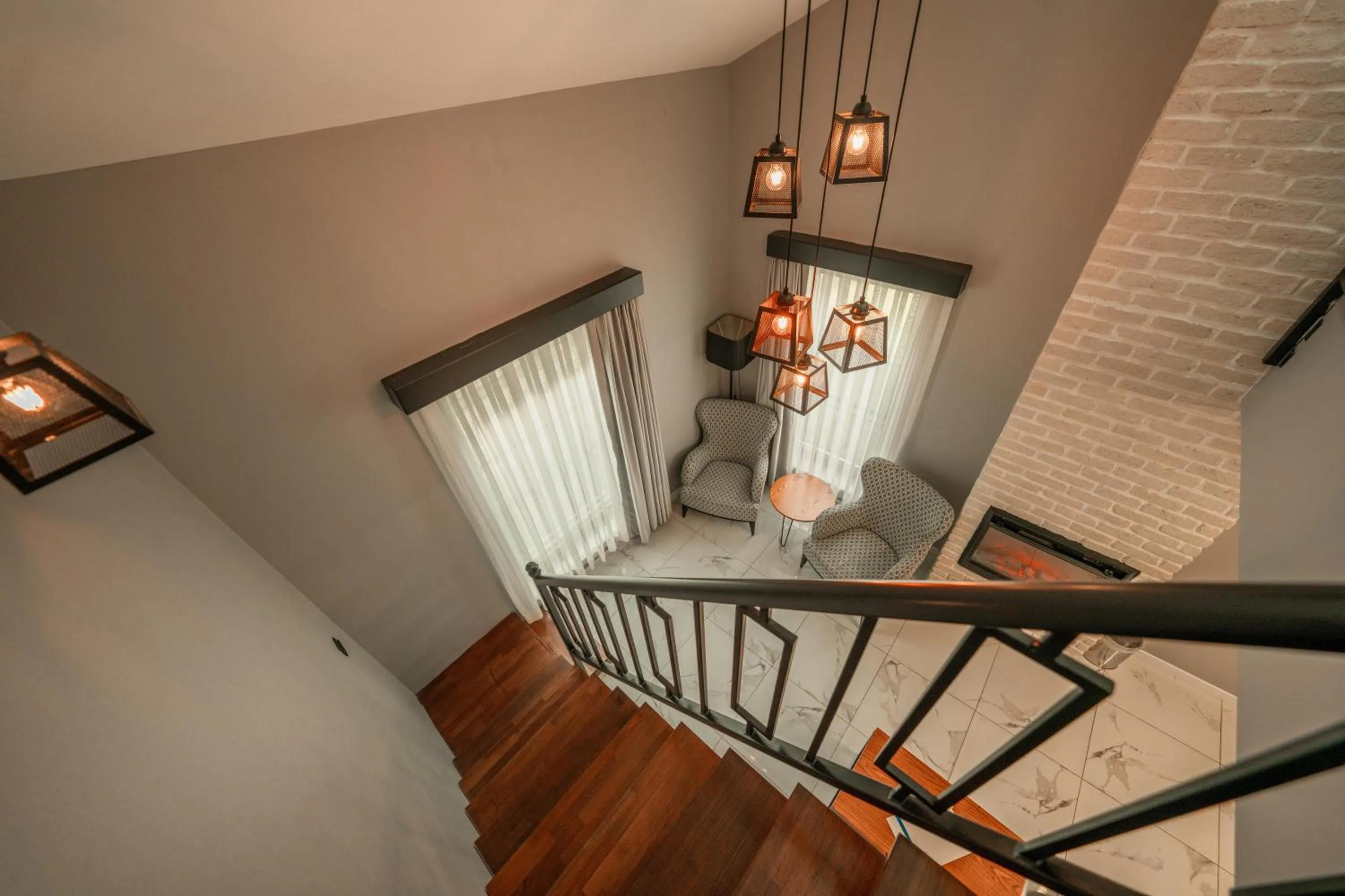 Living room in Alfa Suites & SPA