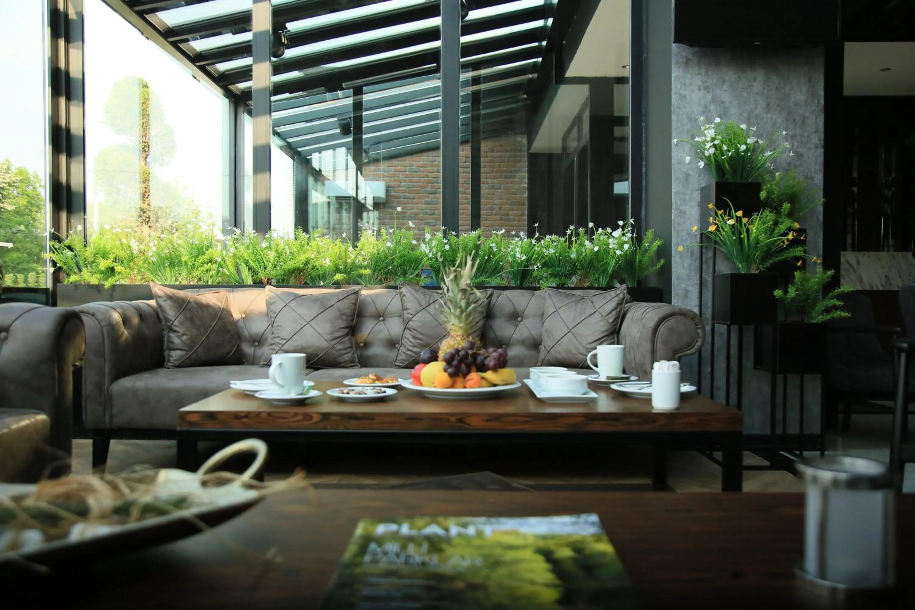 Staff in Alfa Suites & SPA