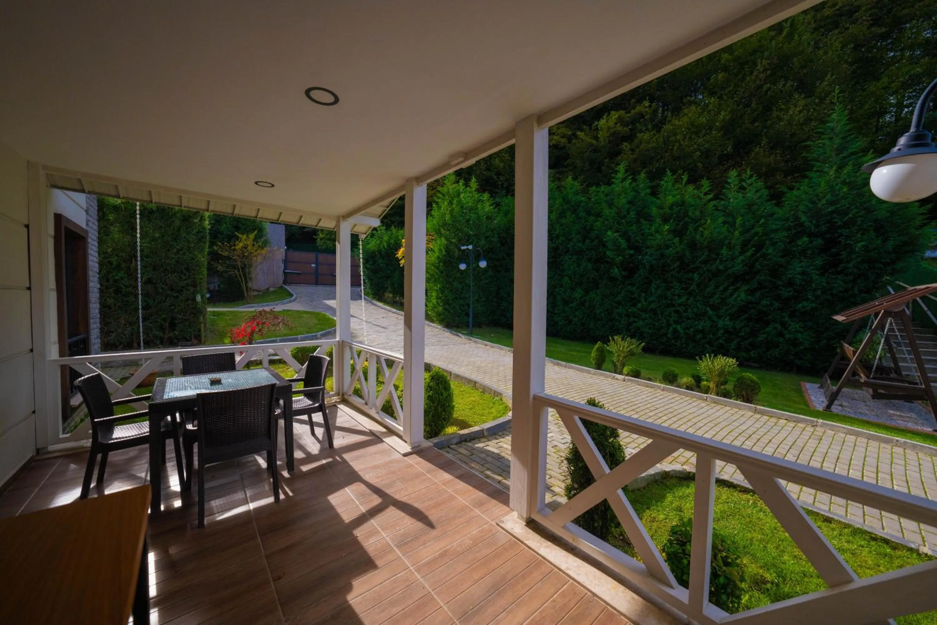 Garden in Alfa Suites & SPA