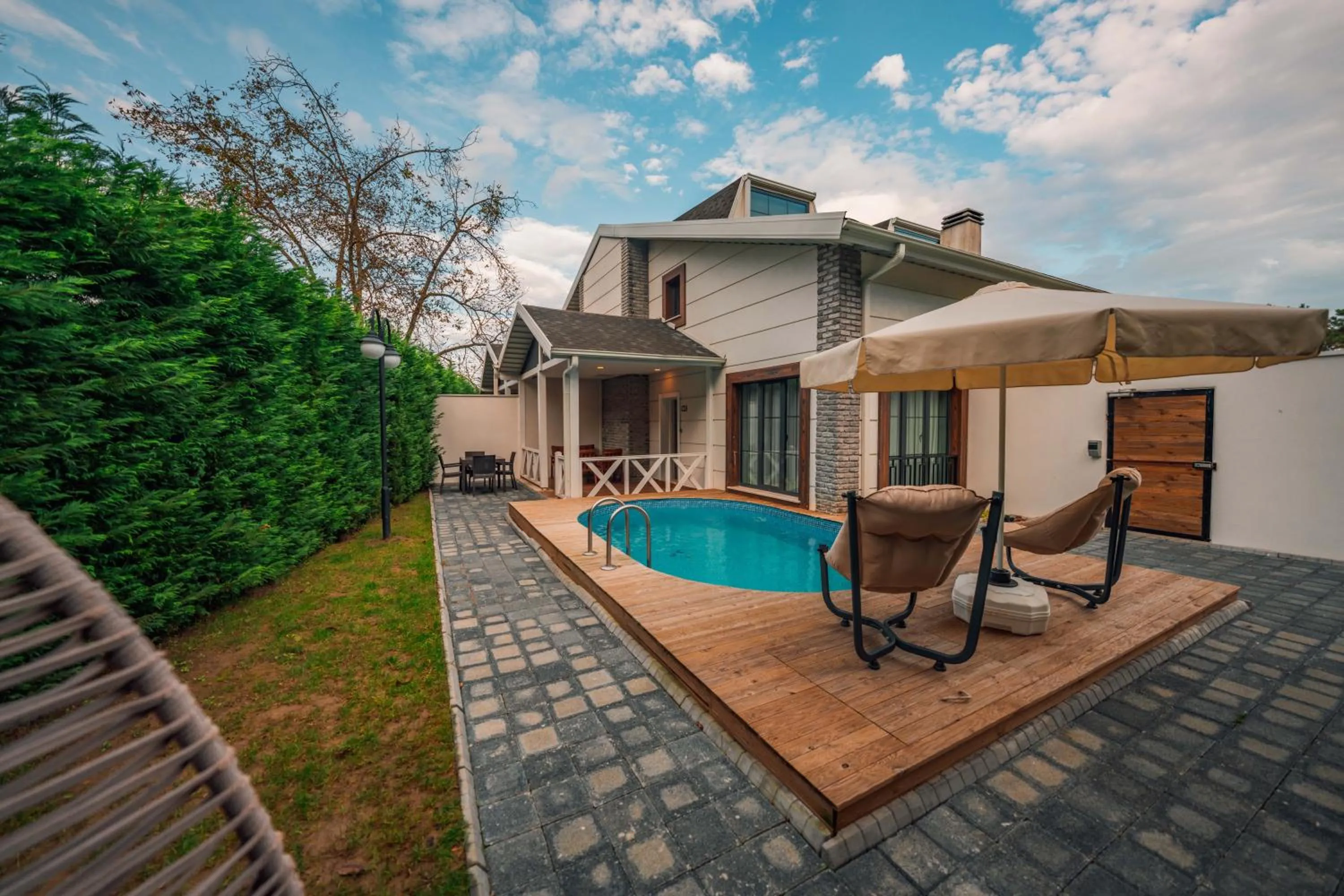 Garden in Alfa Suites & SPA