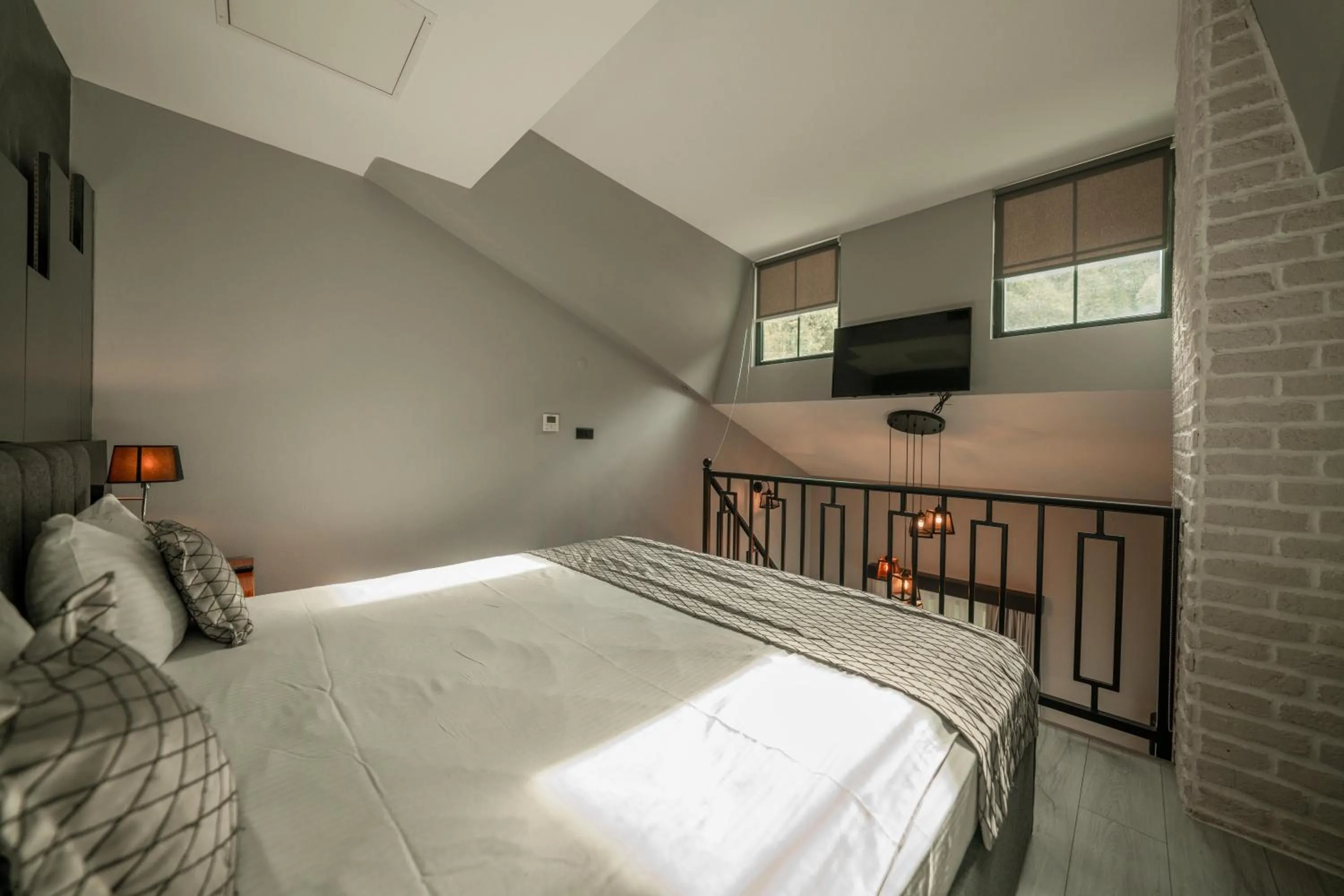 Bedroom, Bed in Alfa Suites & SPA