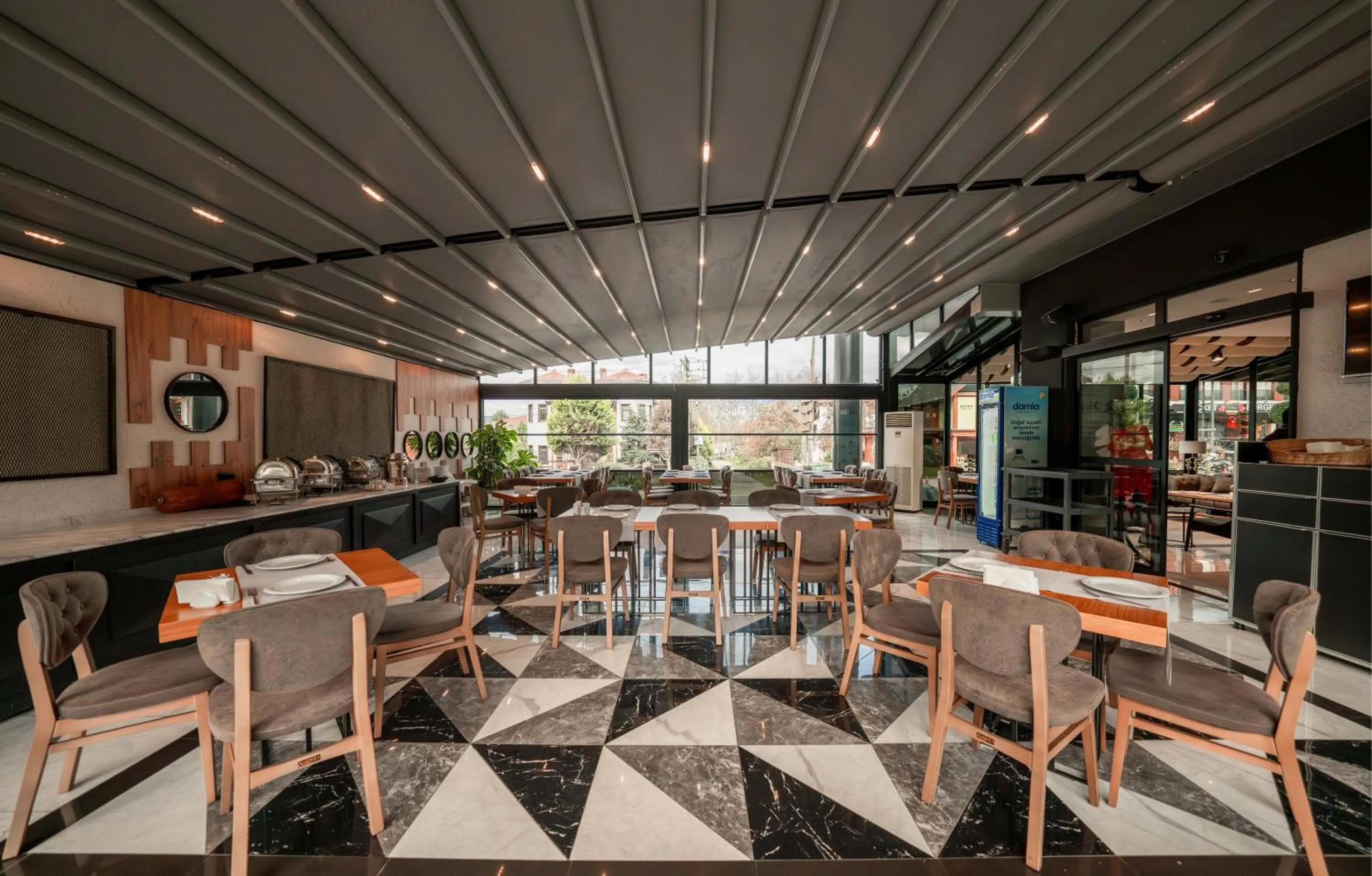 Breakfast in Alfa Suites & SPA