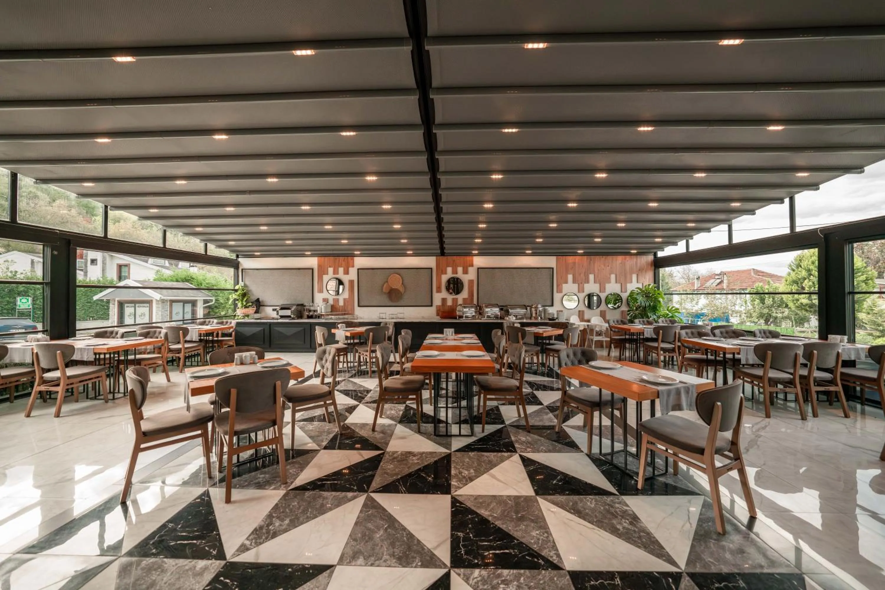 Breakfast in Alfa Suites & SPA