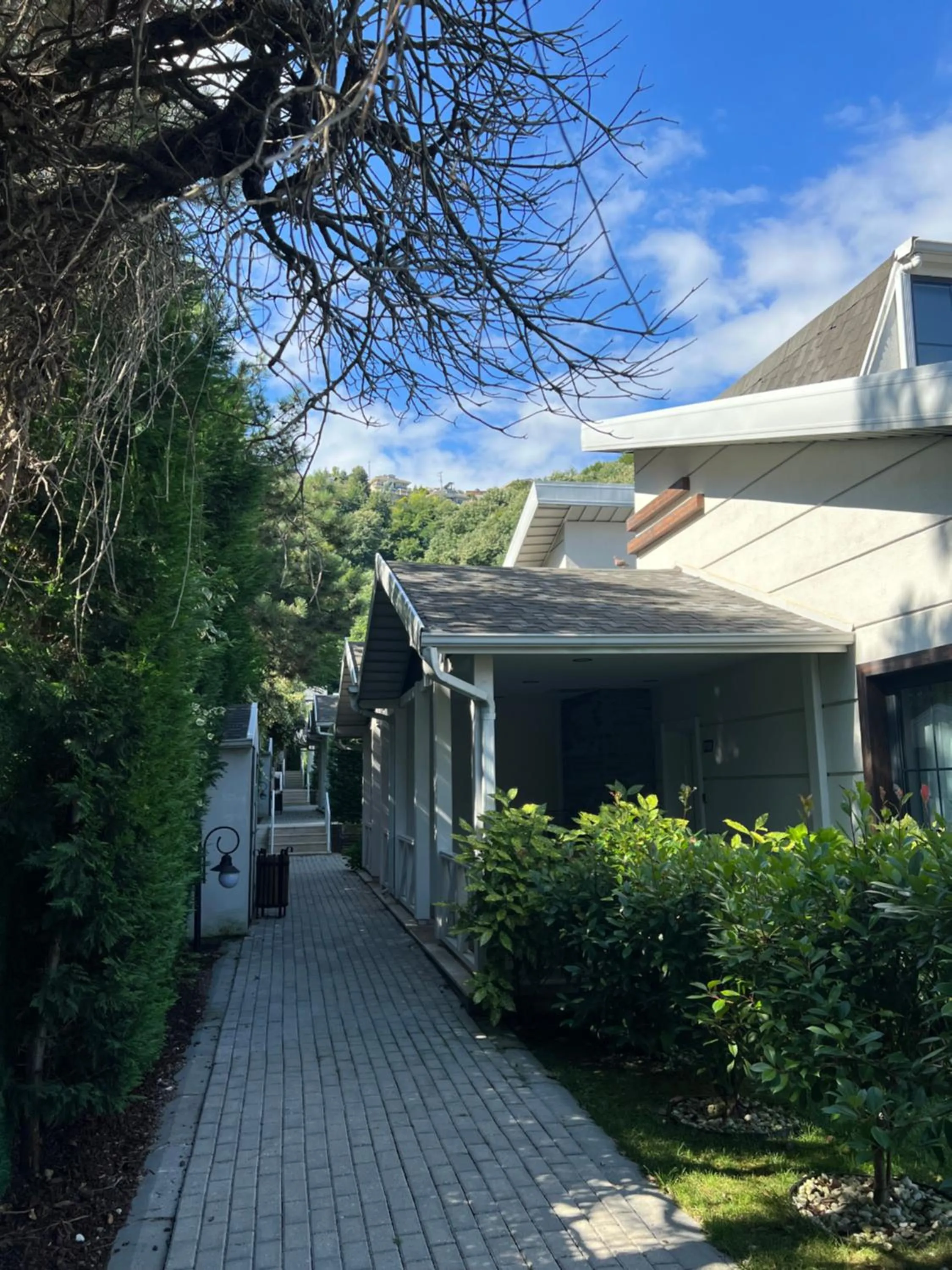 Garden view in Alfa Suites & SPA