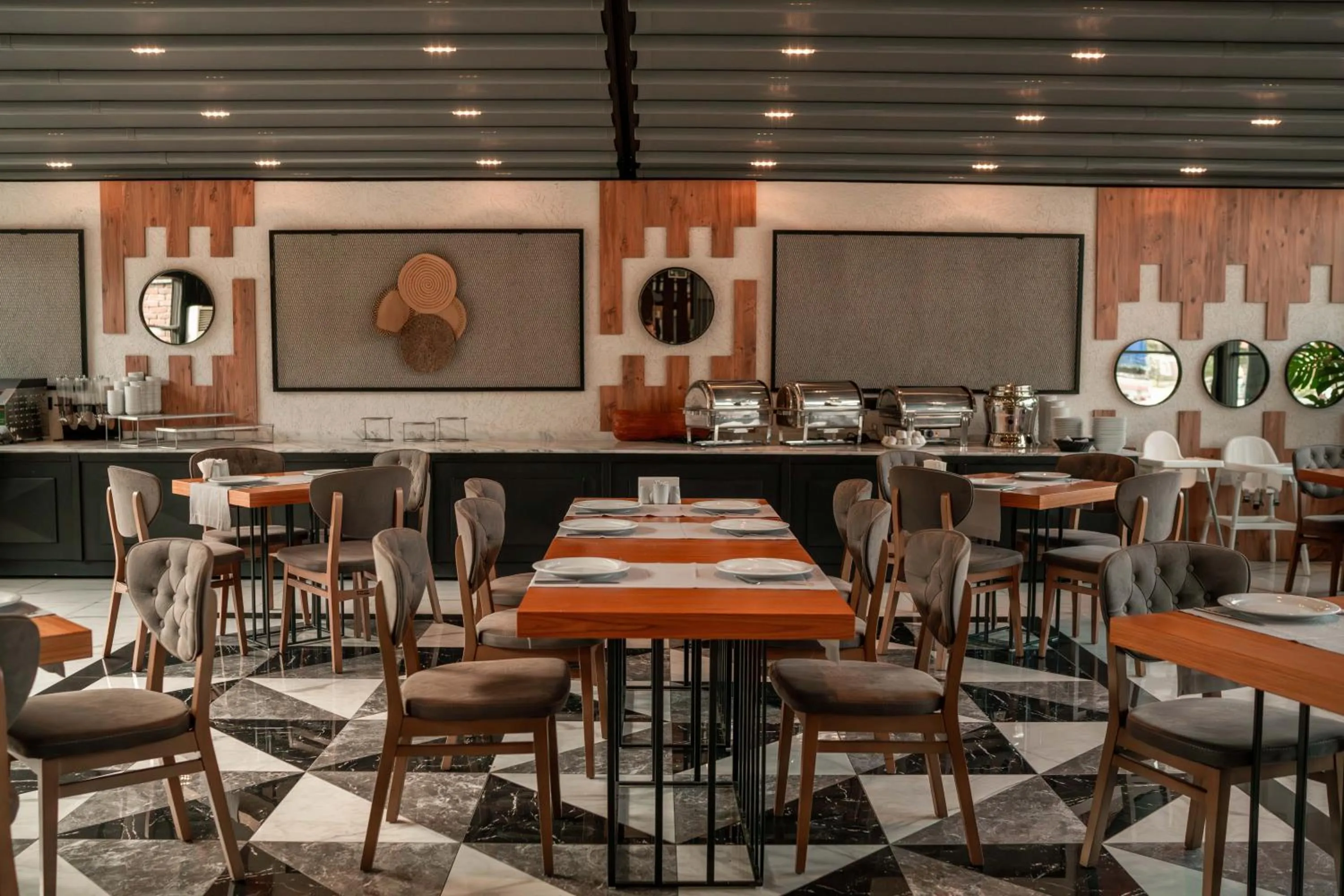 Breakfast in Alfa Suites & SPA