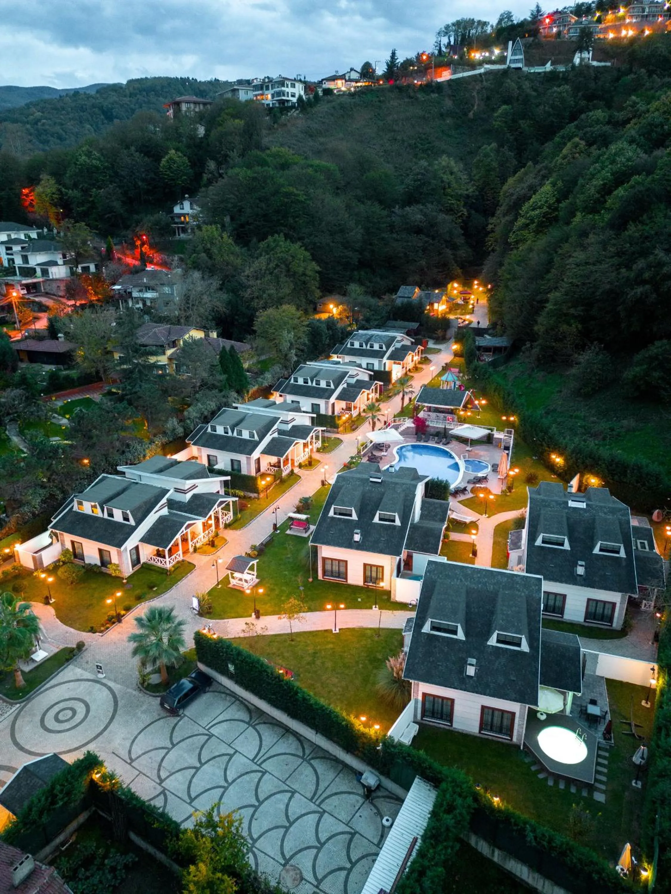 Property building in Alfa Suites & SPA