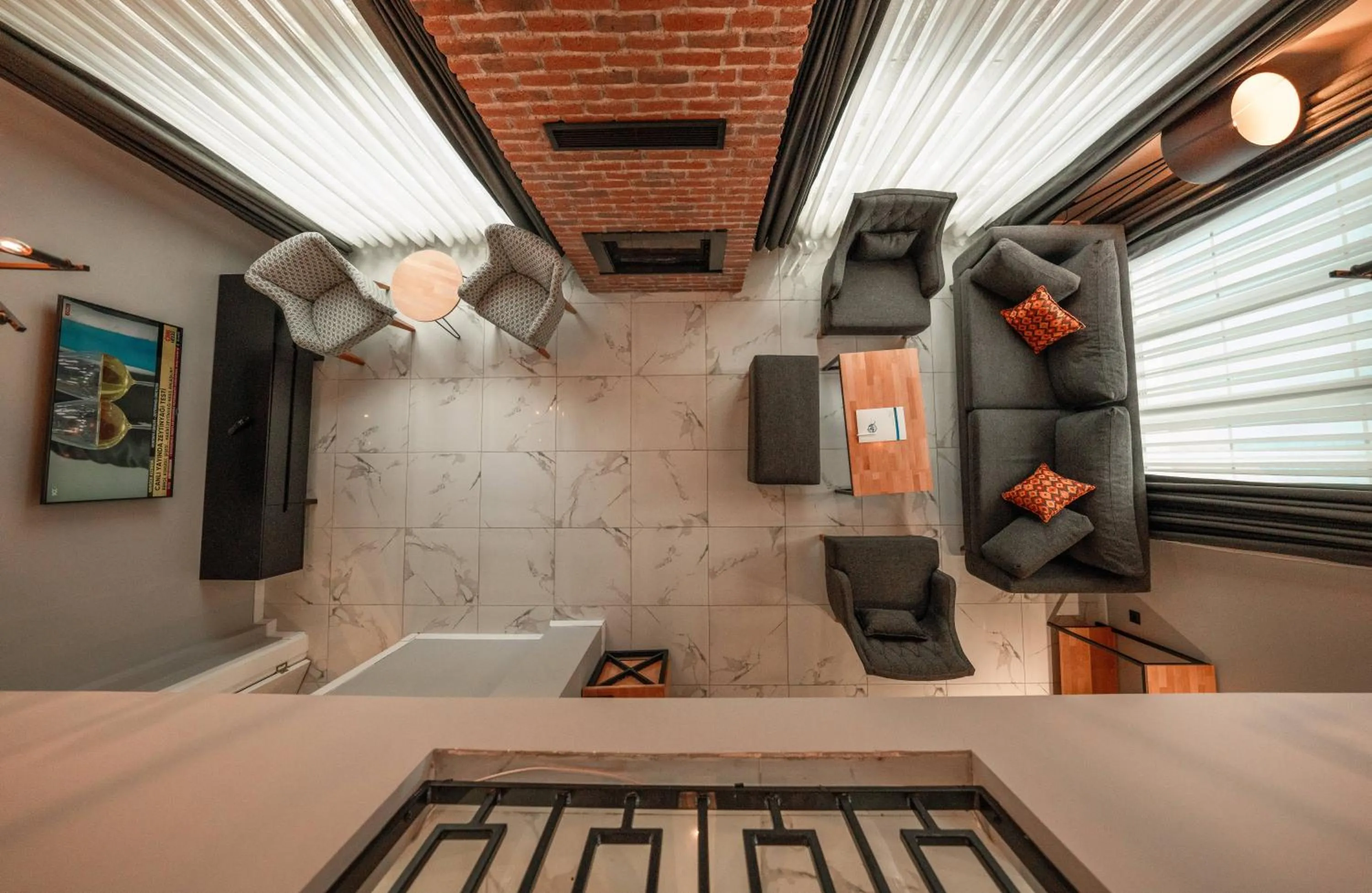 Living room, Bed in Alfa Suites & SPA