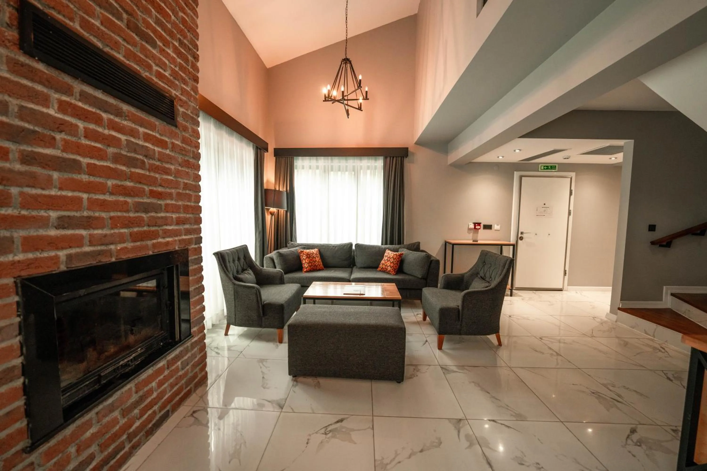 Living room in Alfa Suites & SPA