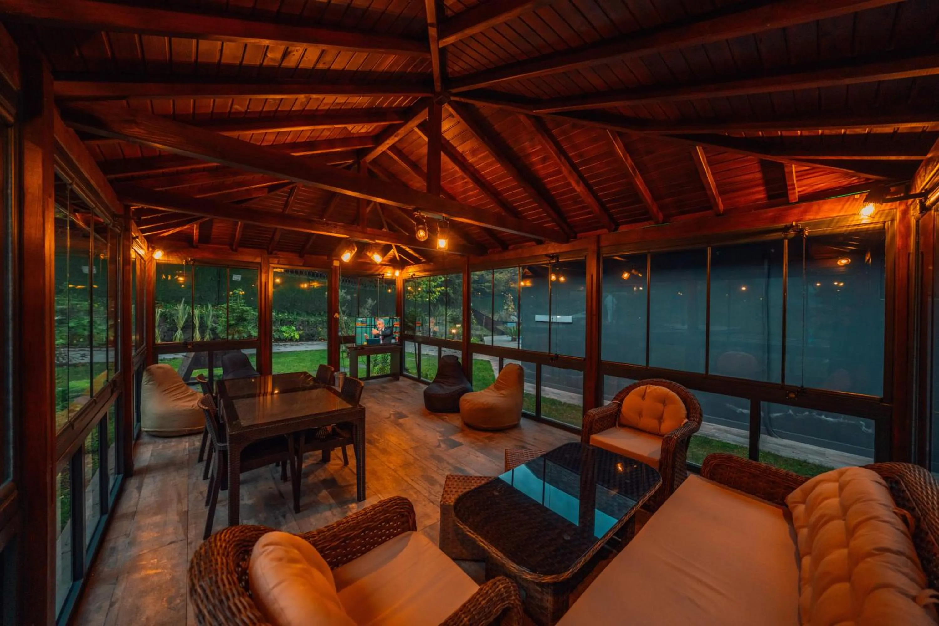 Garden in Alfa Suites & SPA