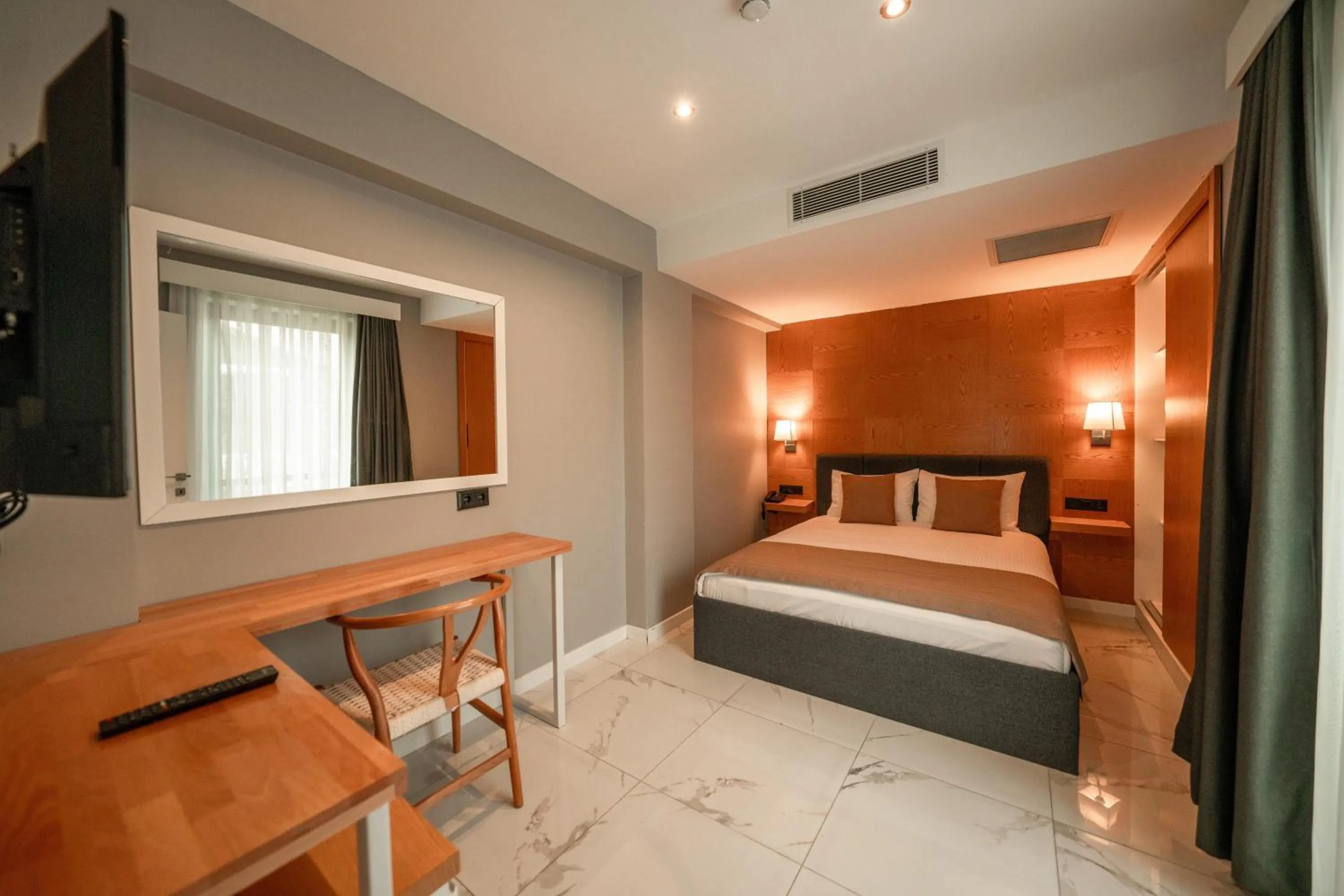 Bedroom, Bed in Alfa Suites & SPA