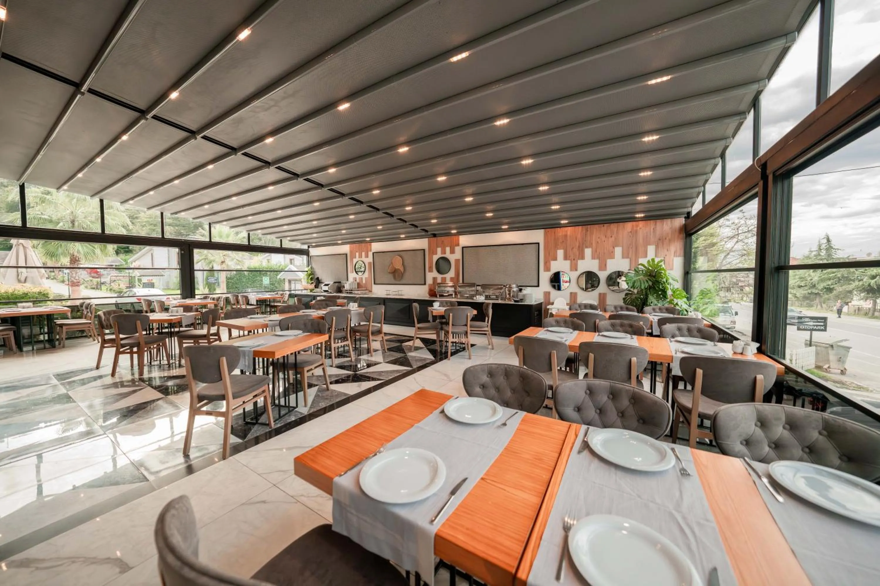 Breakfast in Alfa Suites & SPA