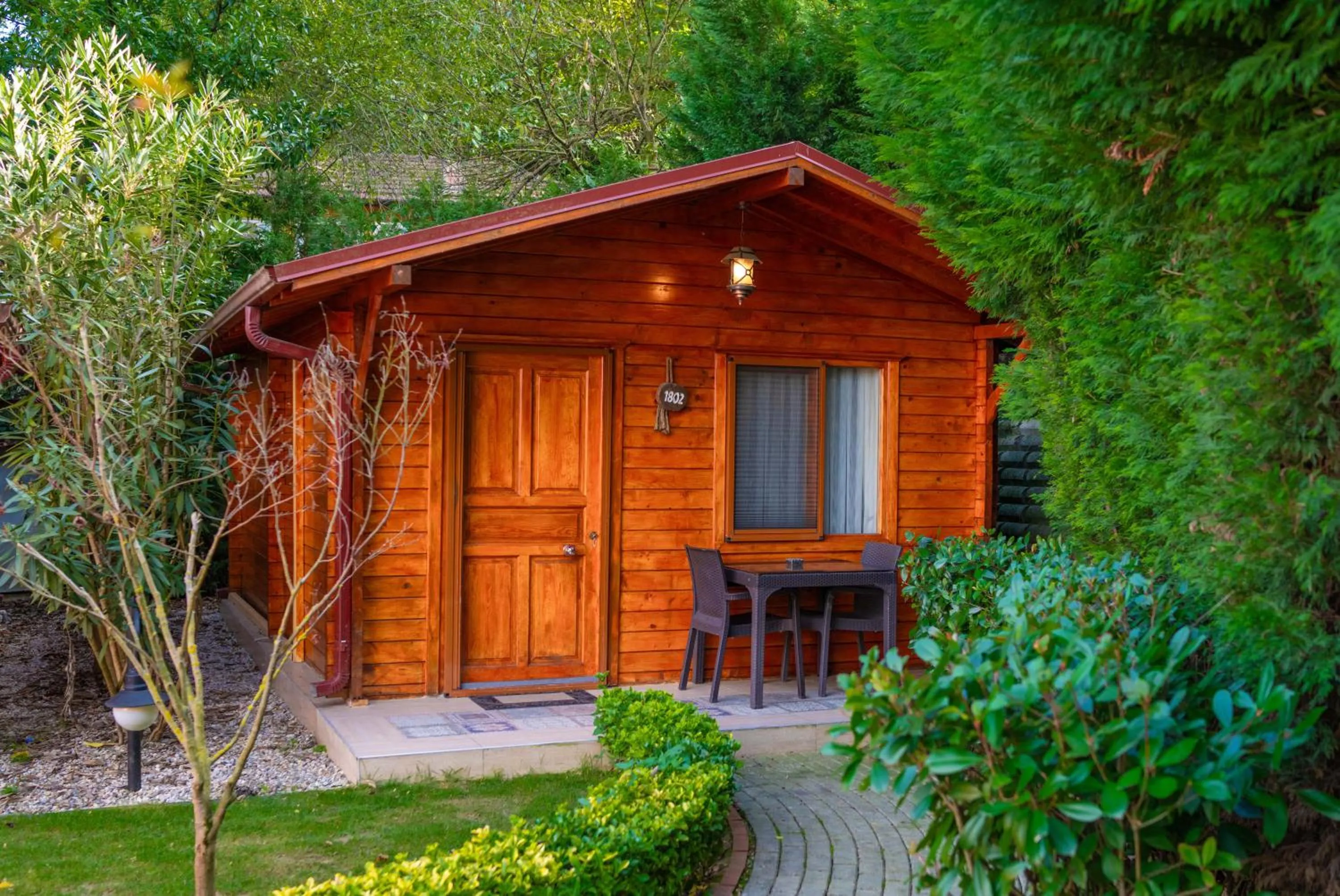 Garden in Alfa Suites & SPA