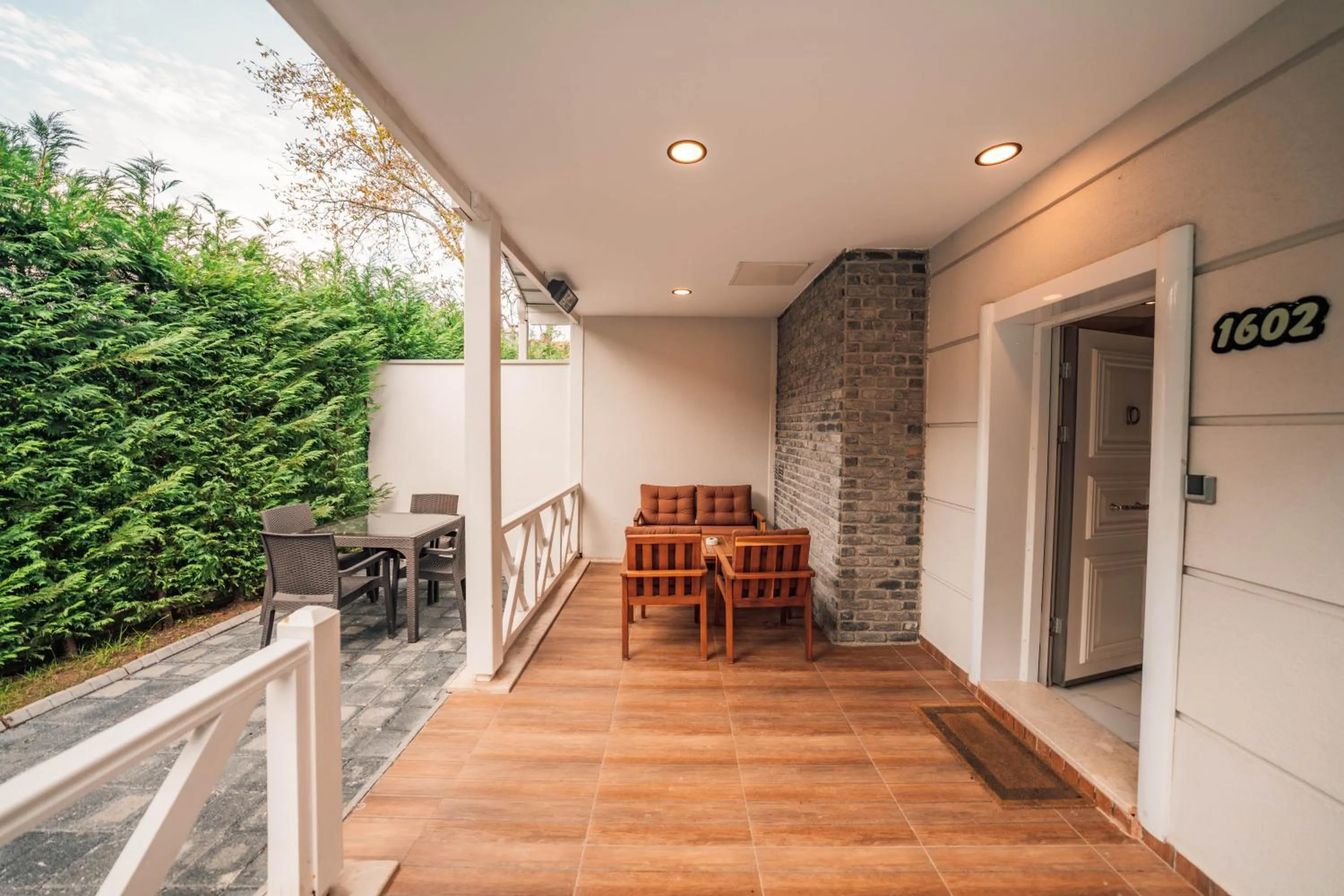 Balcony/Terrace in Alfa Suites & SPA