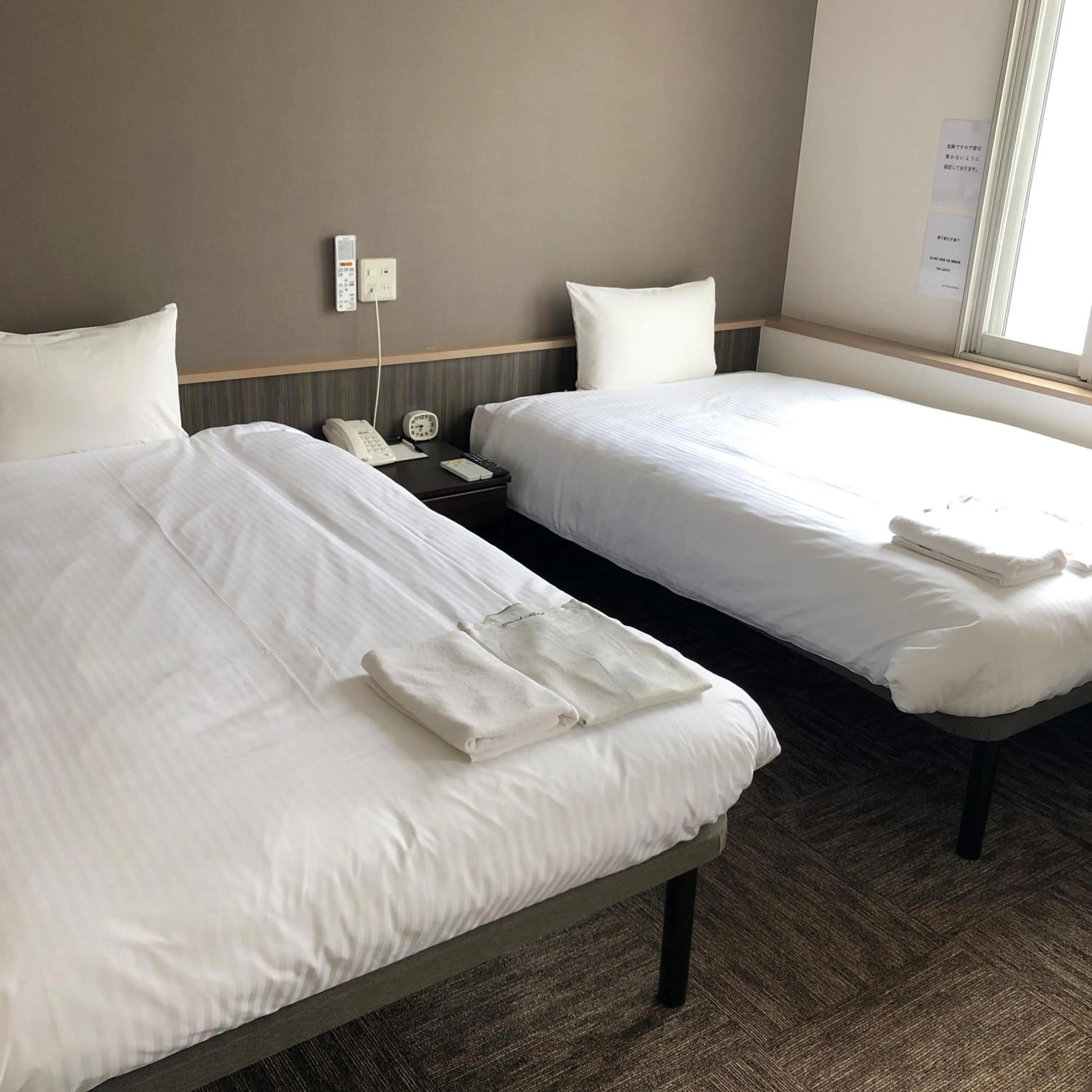 Bedroom, Bed in Hotel Tetora Asahikawa Station