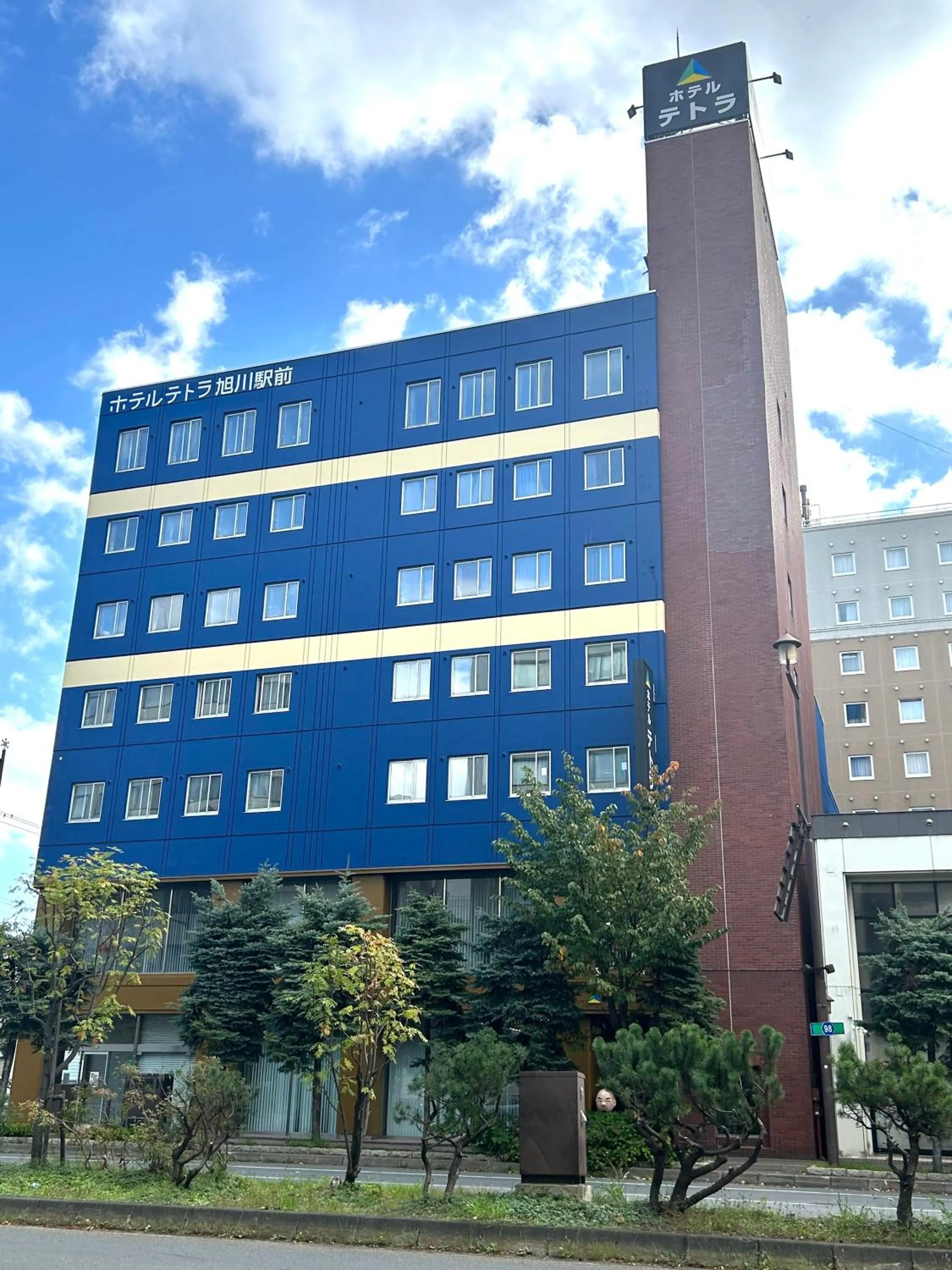 Property building in Hotel Tetora Asahikawa Station