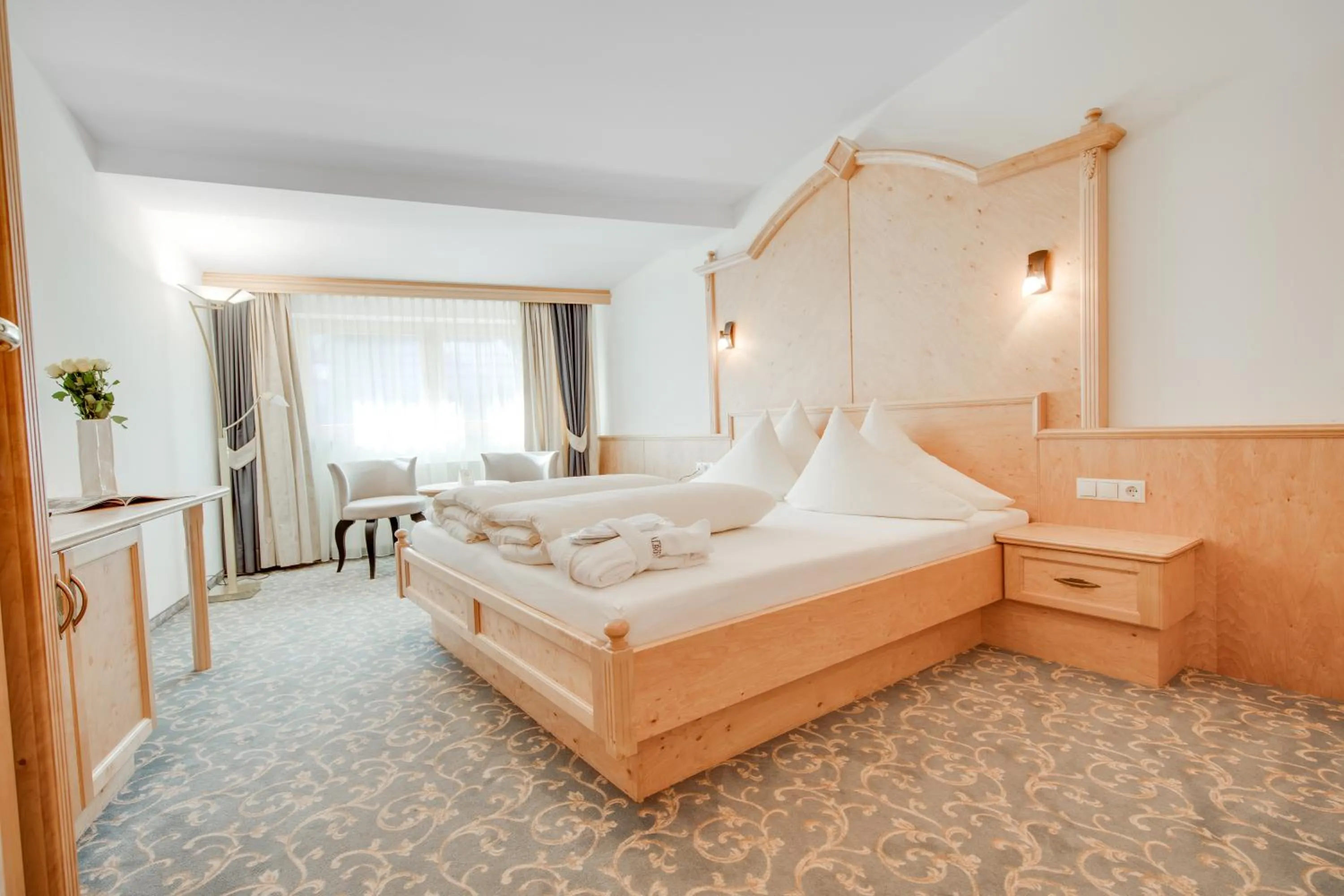 Bedroom, Bed in Hotel Albona