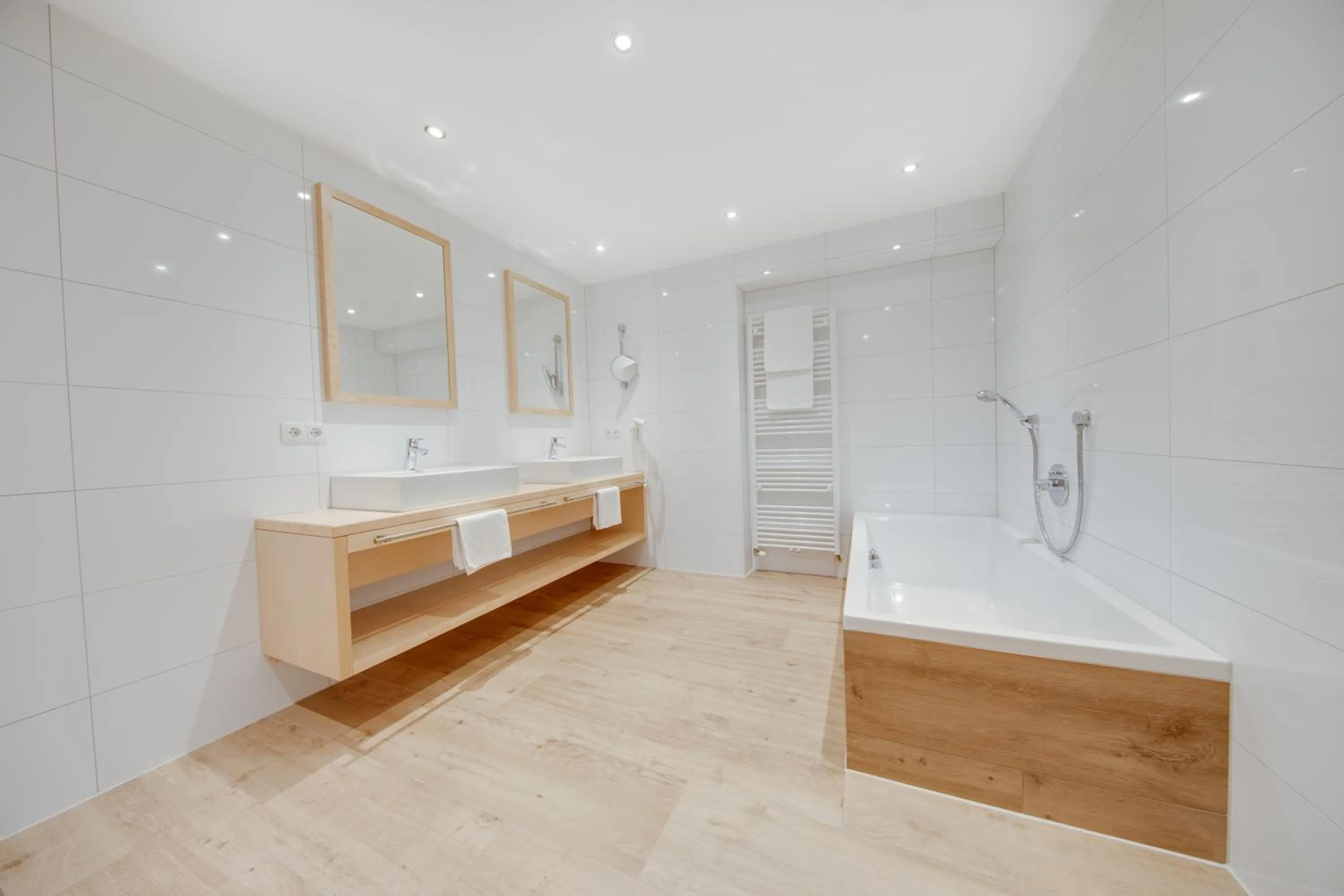 Bathroom in Hotel Albona