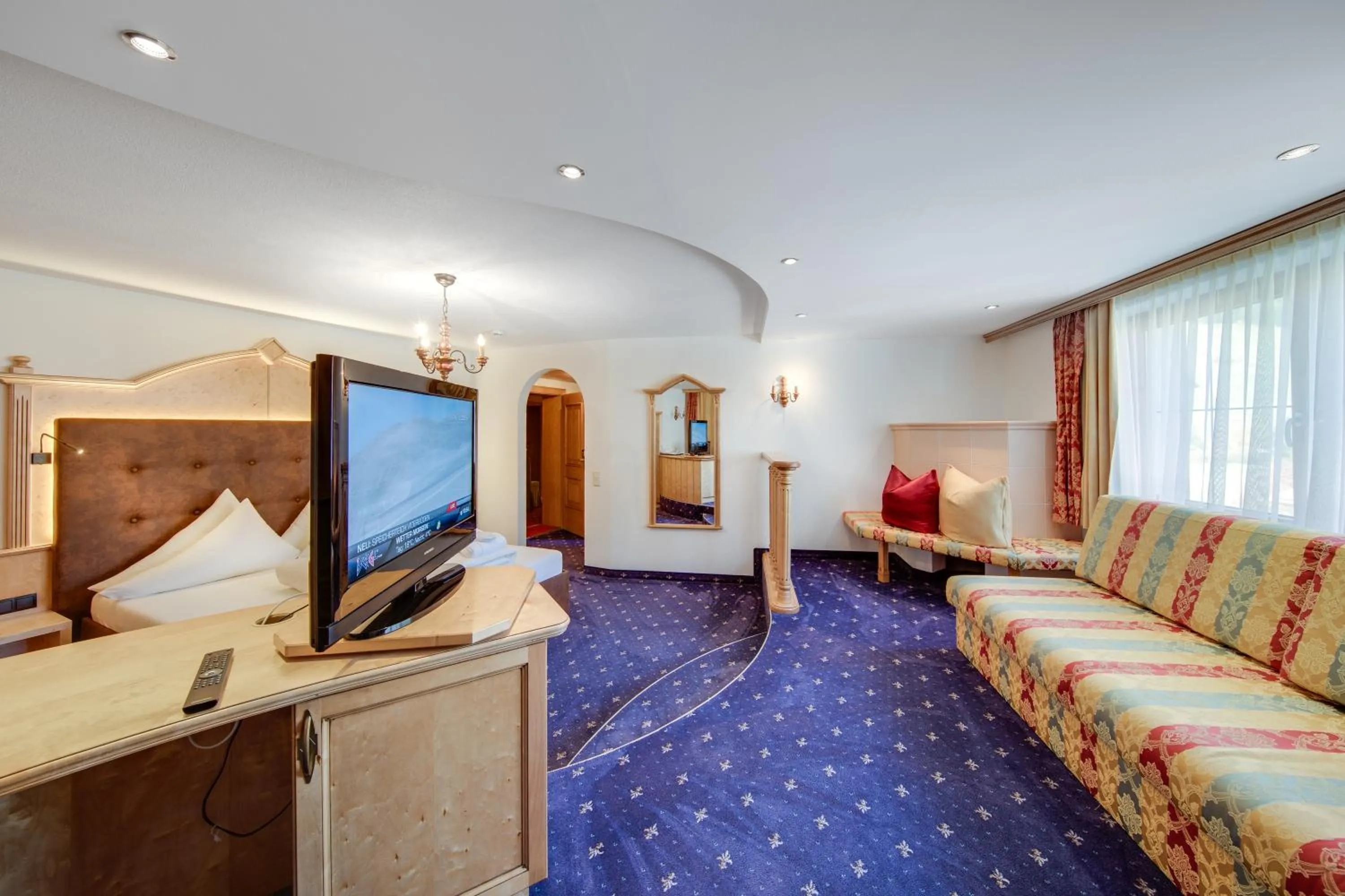 Bedroom, Bed in Hotel Albona