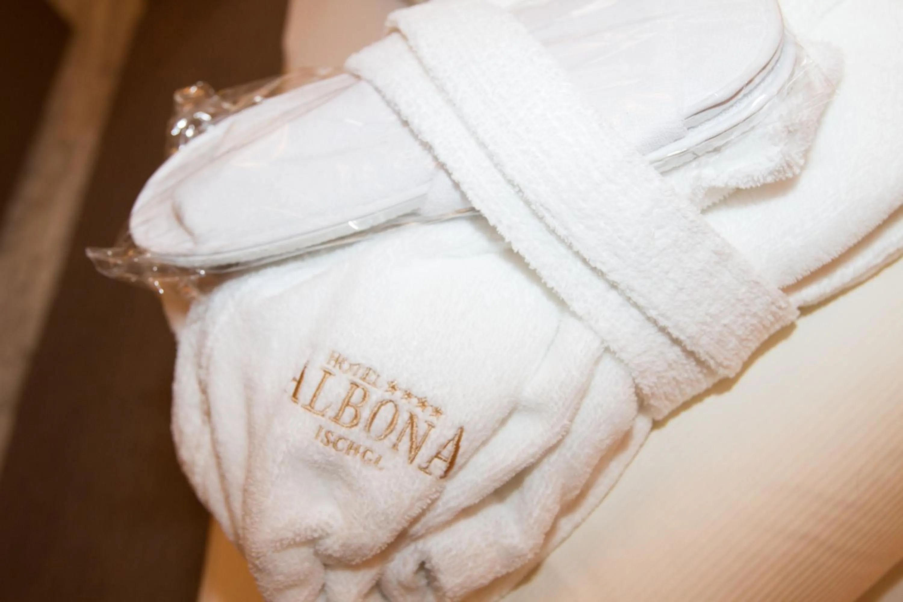 Decorative detail in Hotel Albona