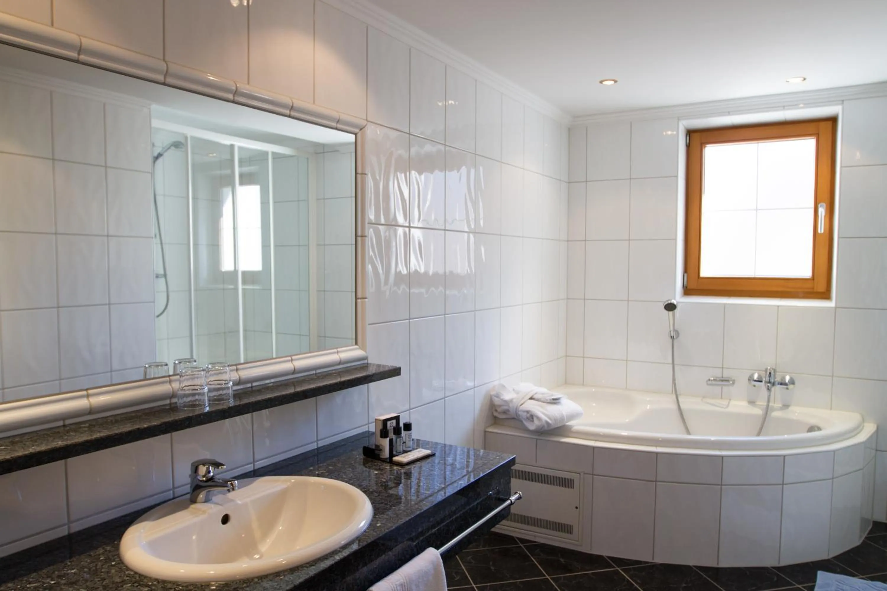 Bathroom in Hotel Albona