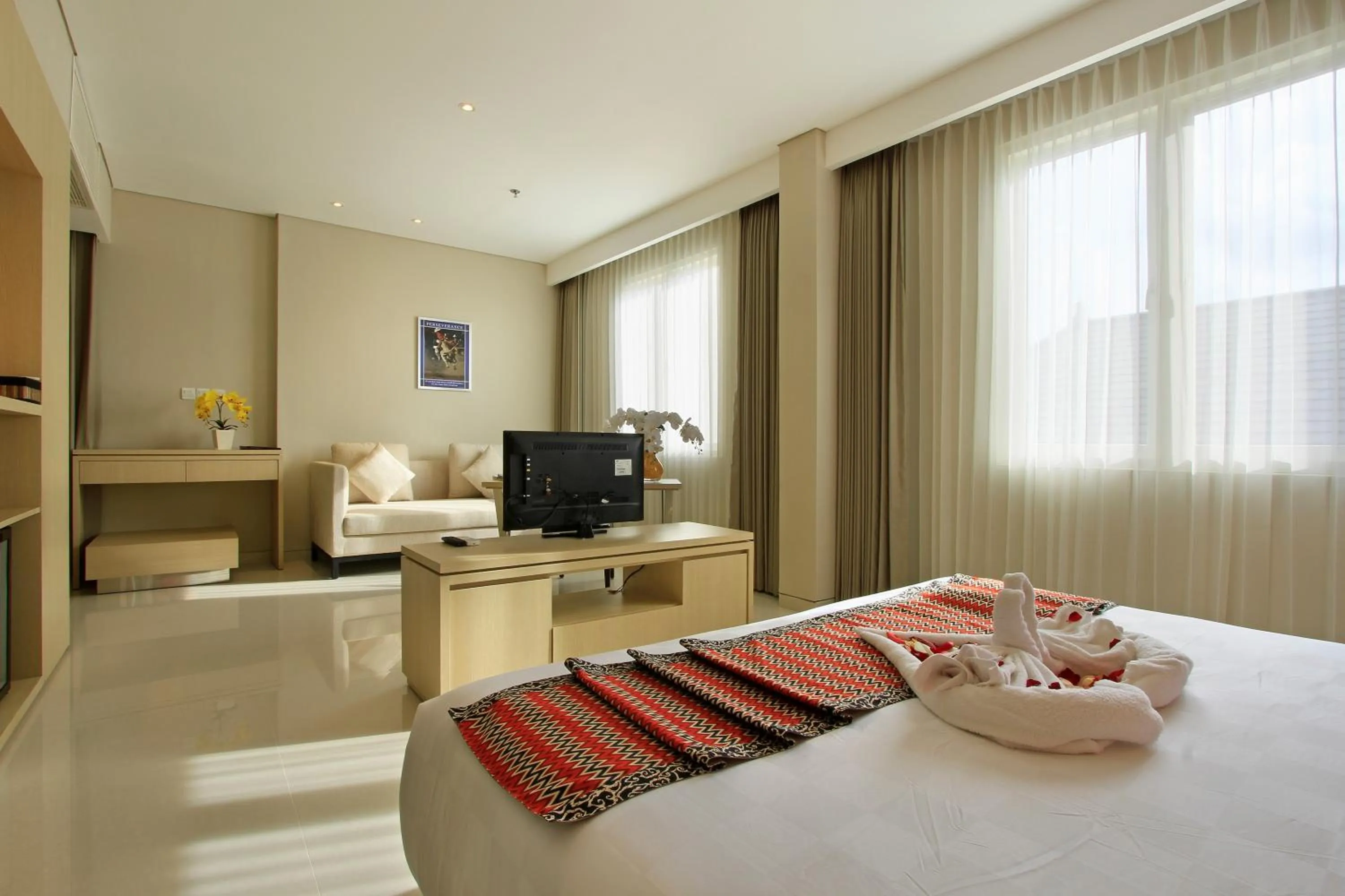 Day, Bed in Ohana Hotel Kuta