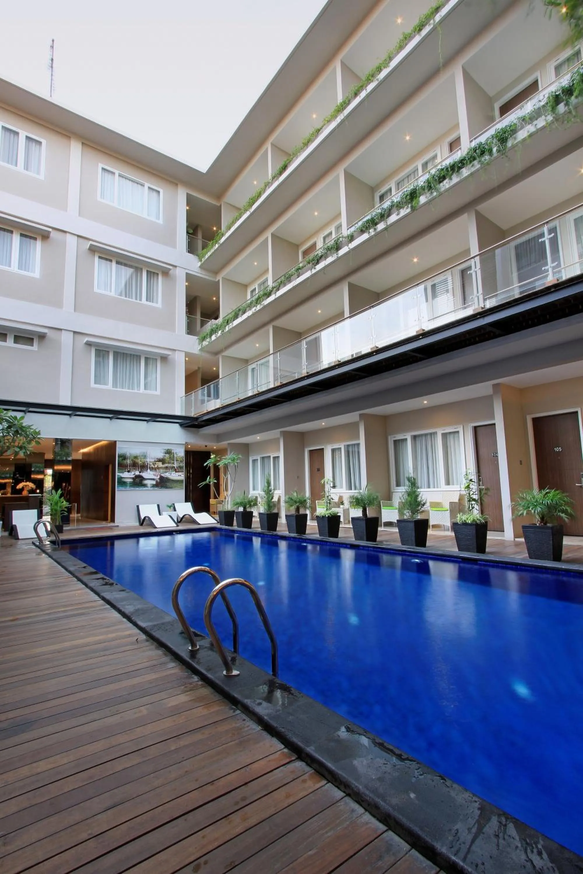 Property building in Ohana Hotel Kuta