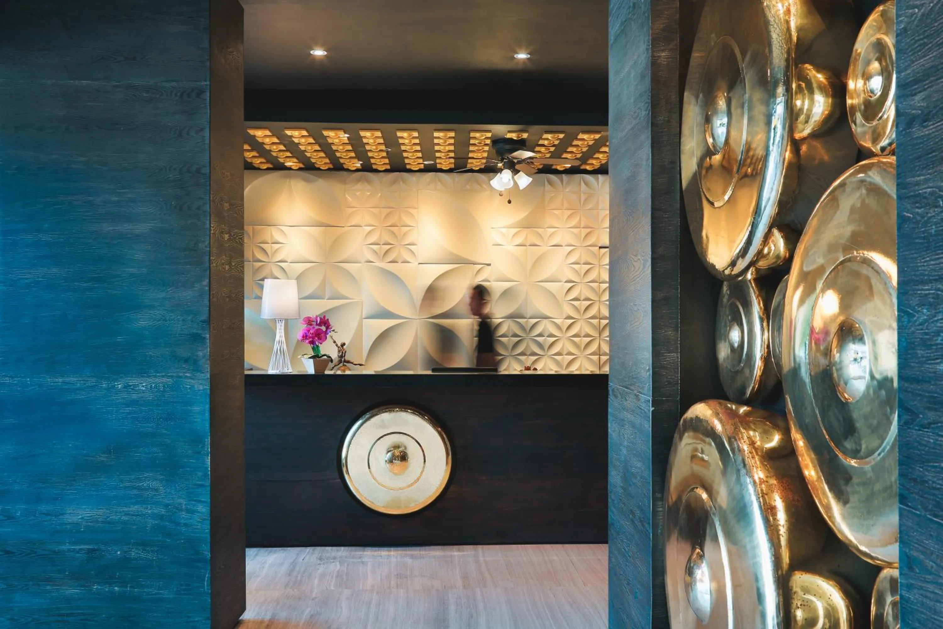 Lobby or reception in Ohana Hotel Kuta