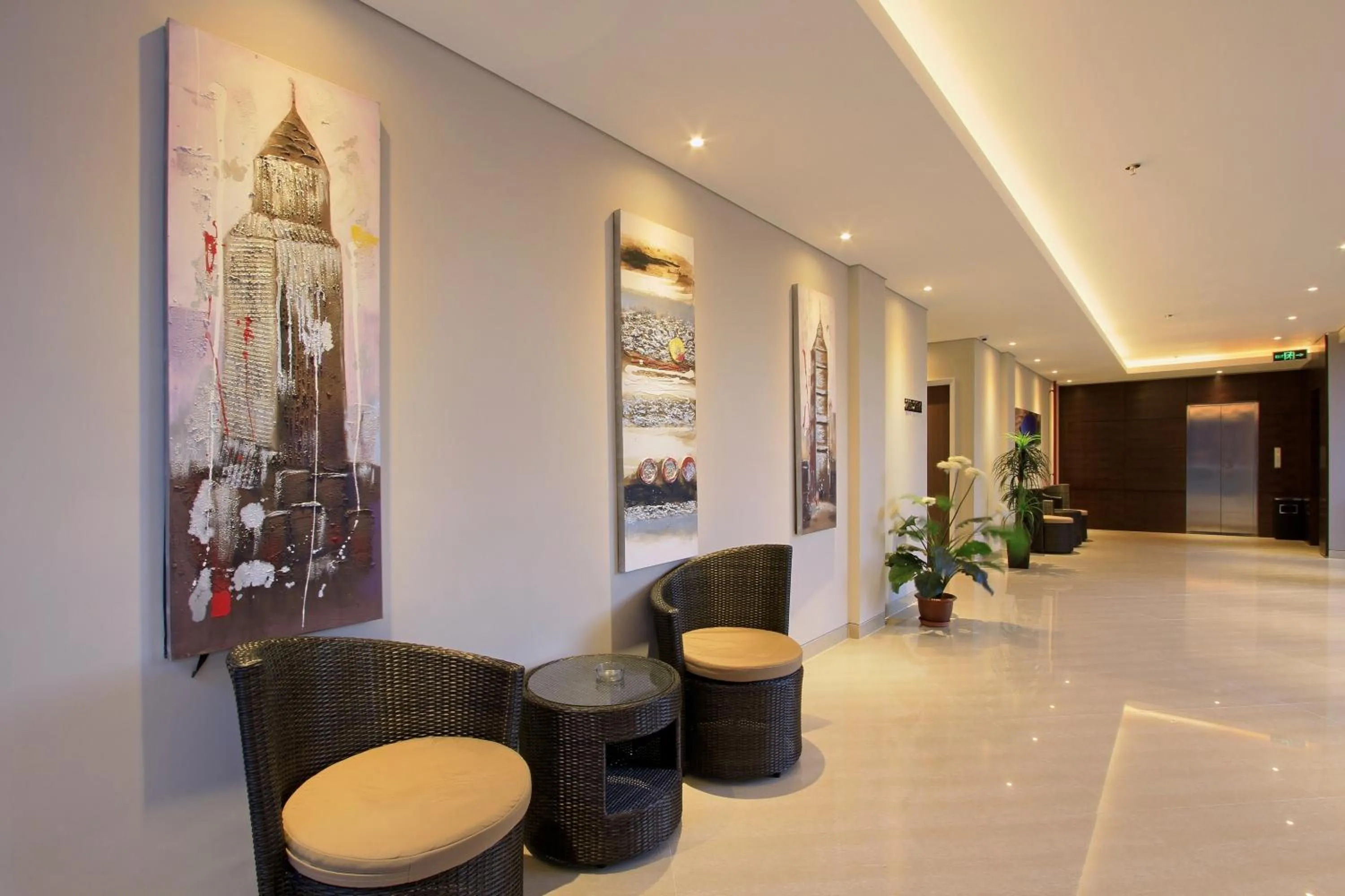 Balcony/Terrace in Ohana Hotel Kuta