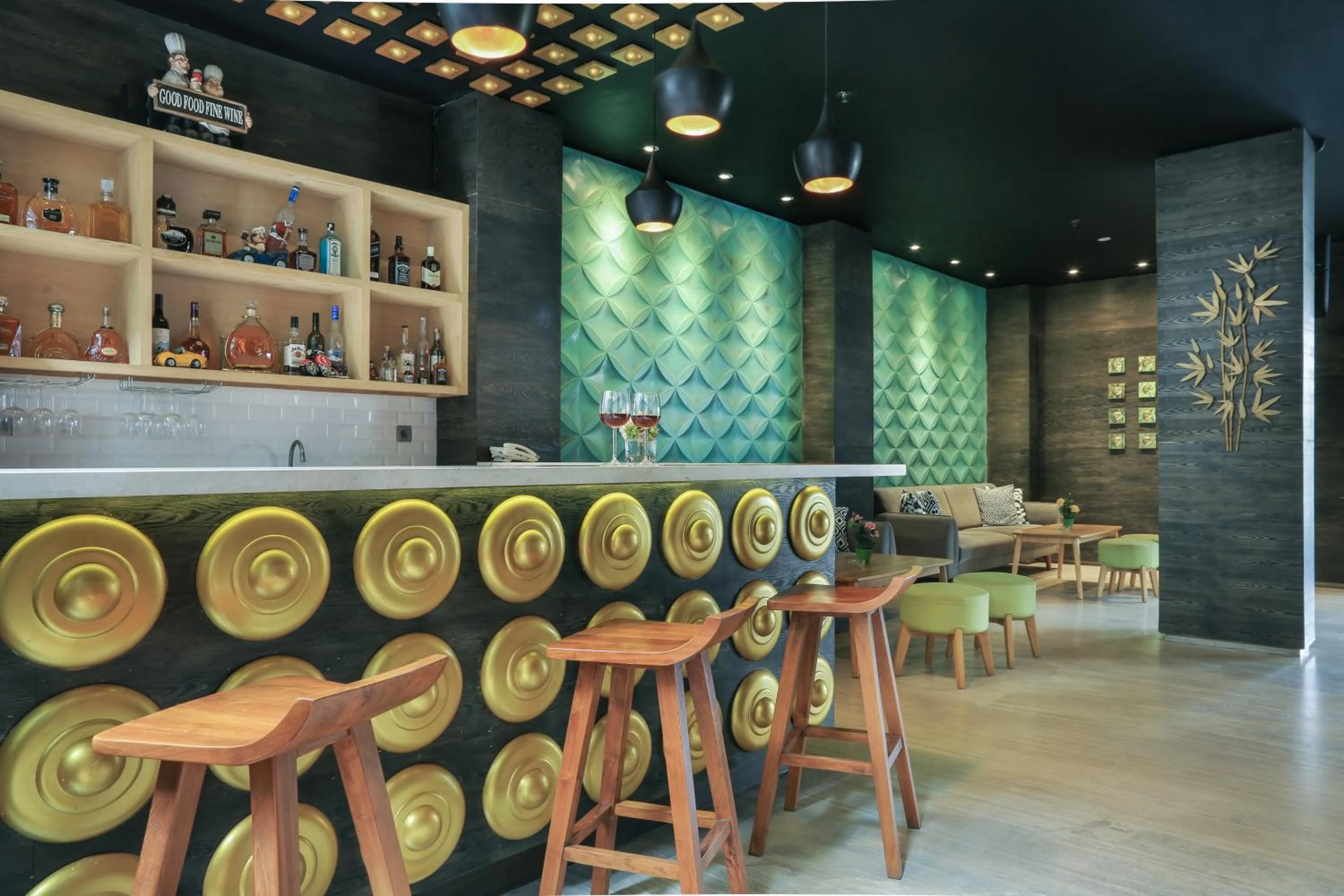 Lounge or bar in Ohana Hotel Kuta