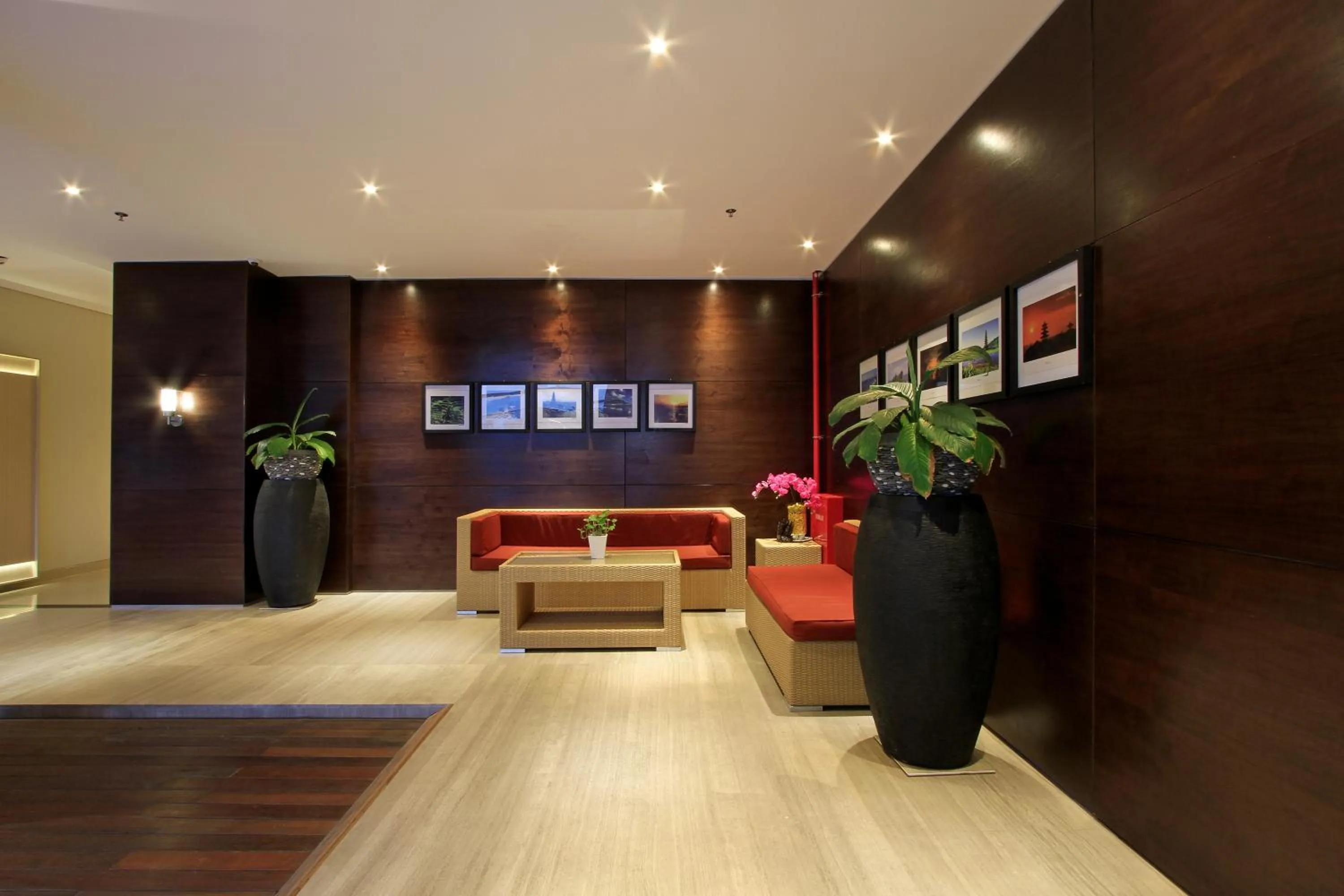 Balcony/Terrace in Ohana Hotel Kuta