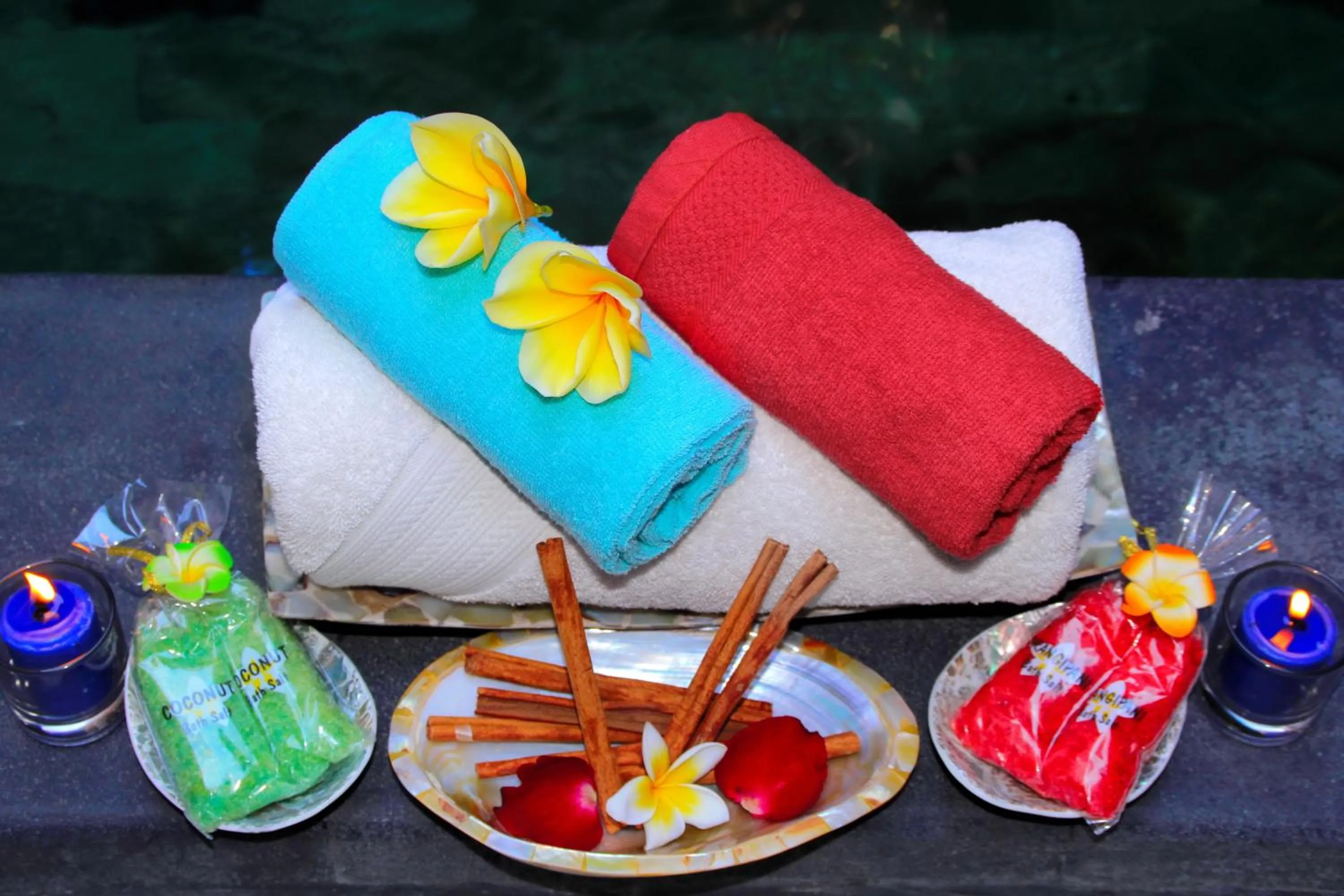 Spa and wellness centre/facilities in Ohana Hotel Kuta