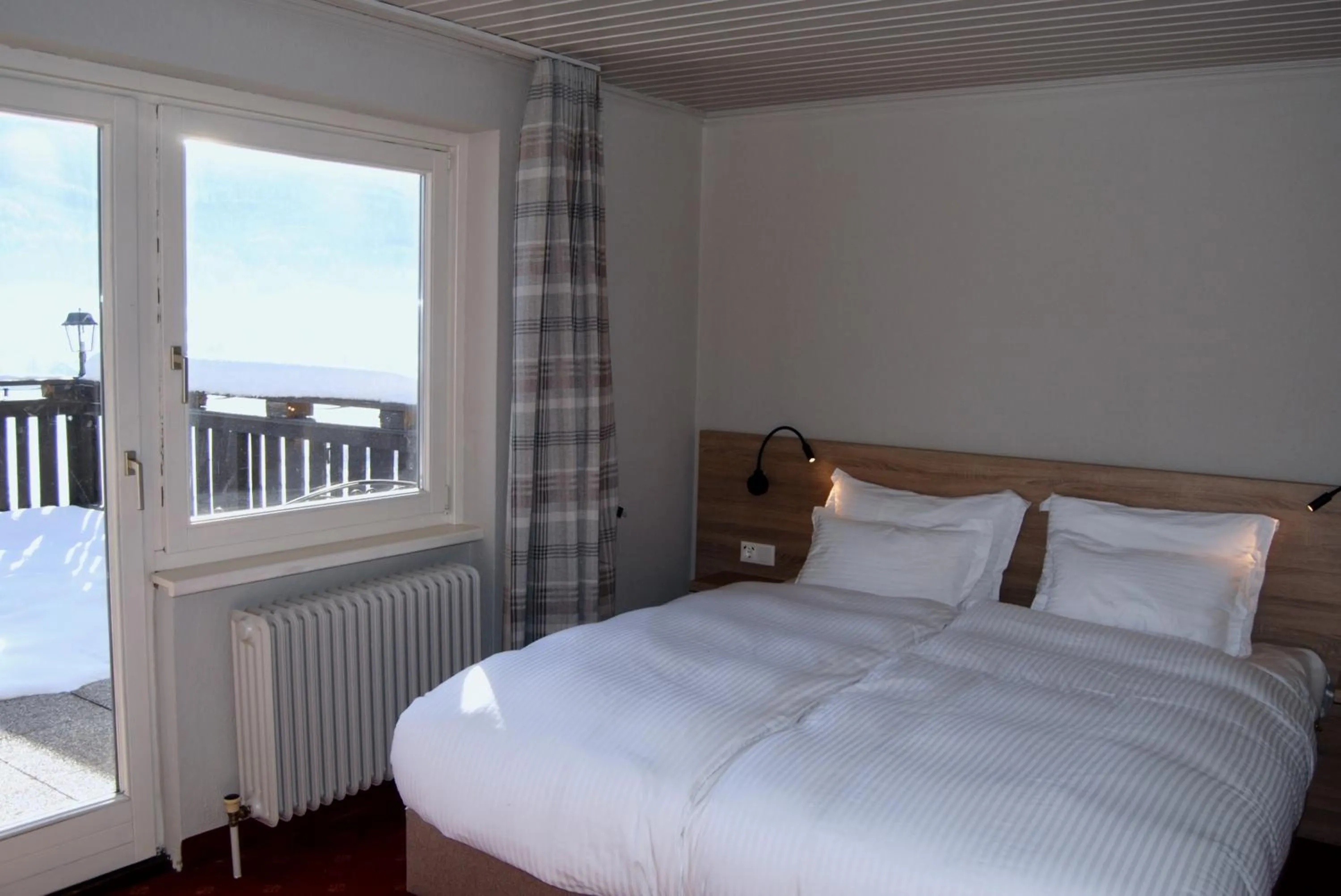 Bed in Hotel Speiereck